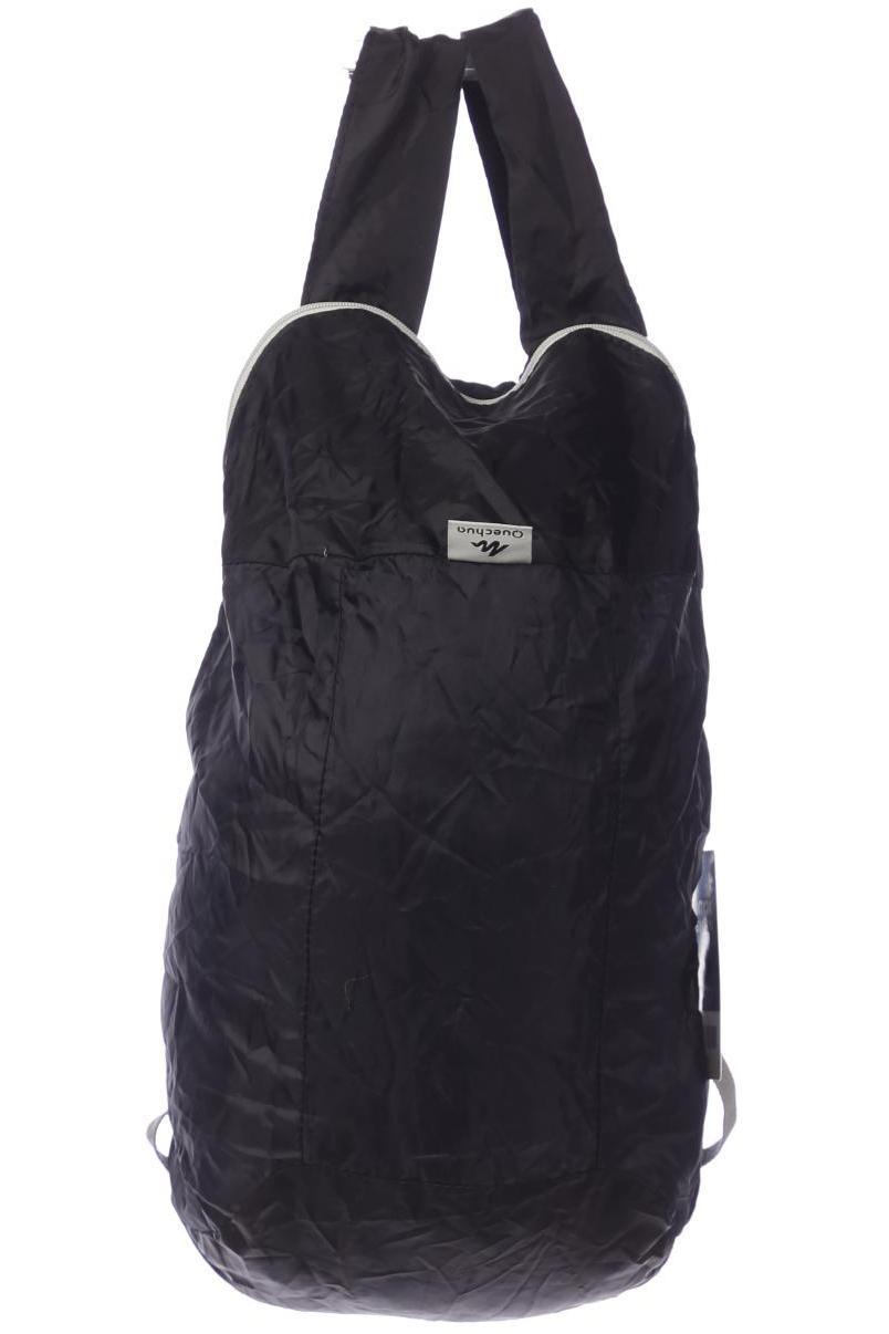 

quechua Damen Rucksack, schwarz, Gr.