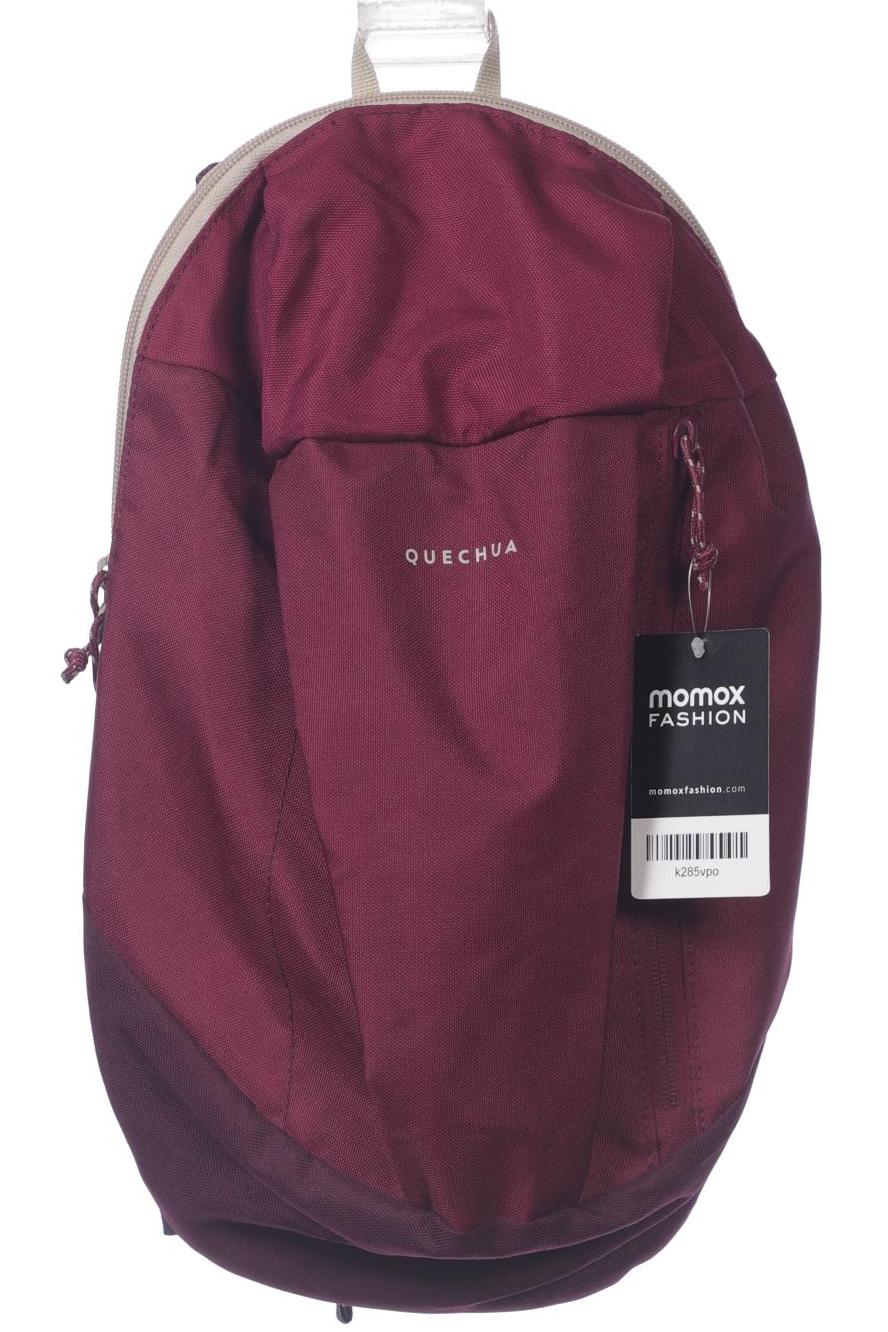 

quechua Damen Rucksack, bordeaux, Gr.