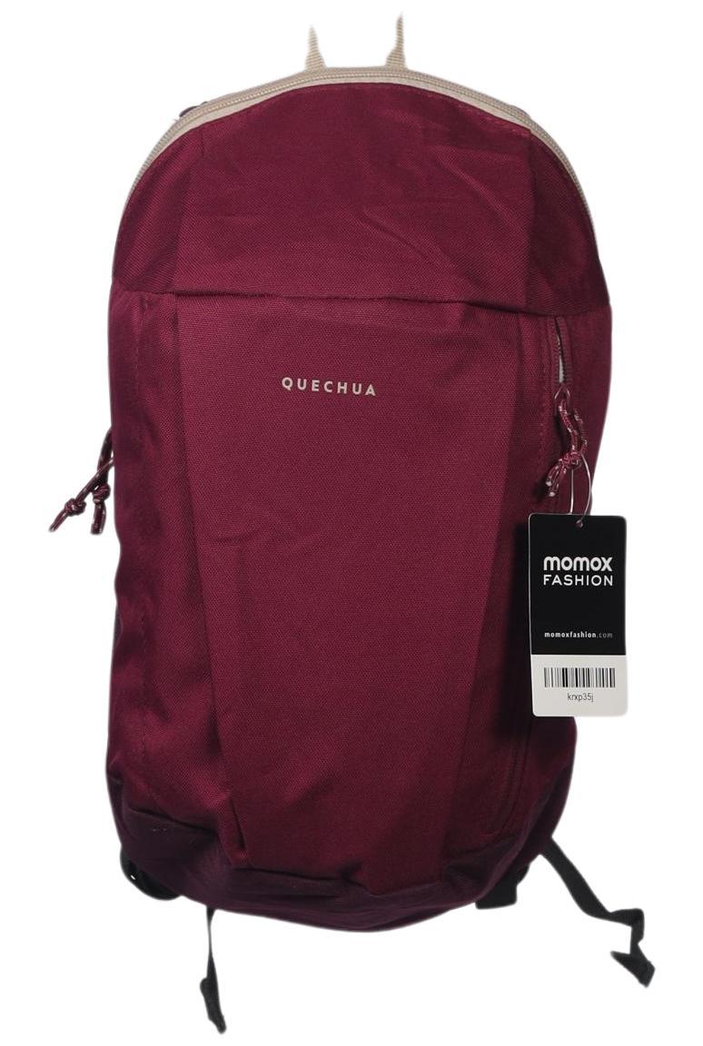 

quechua Damen Rucksack, bordeaux, Gr.