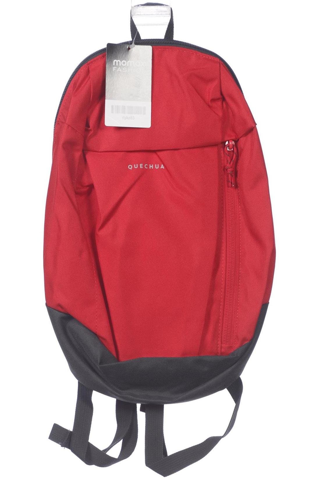 

quechua Damen Rucksack, rot, Gr.