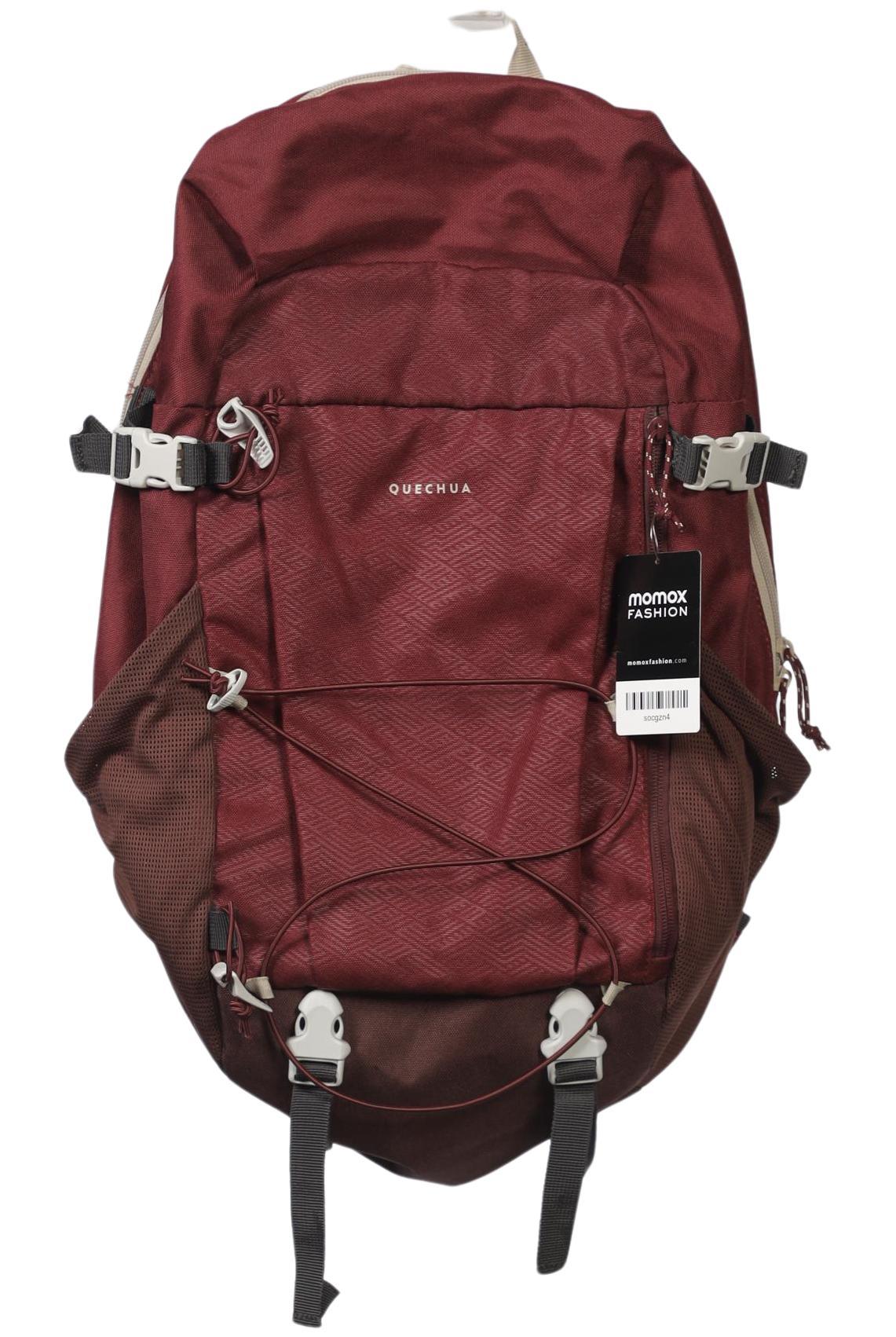 

quechua Damen Rucksack, rot, Gr.