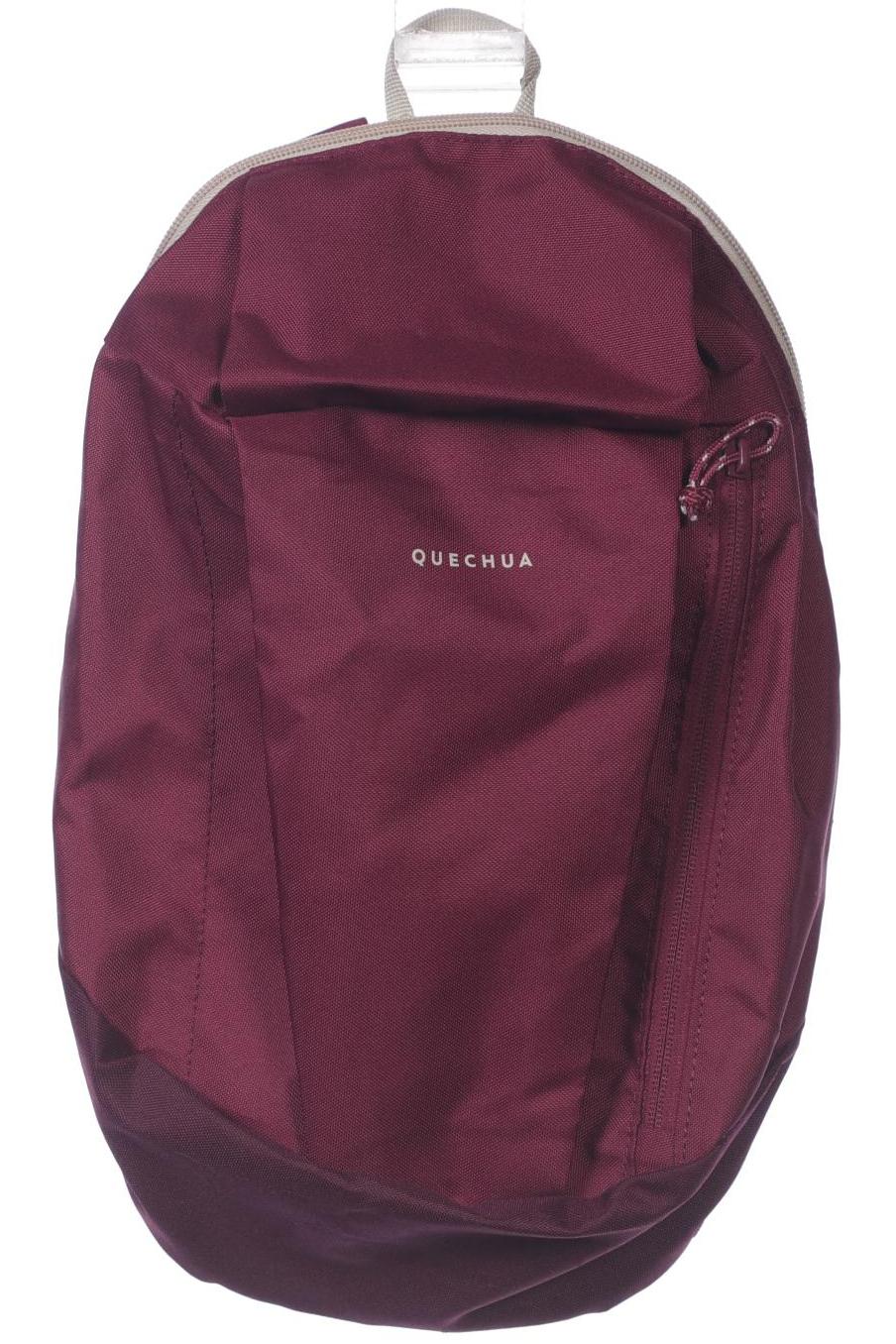 

quechua Damen Rucksack, bordeaux, Gr.