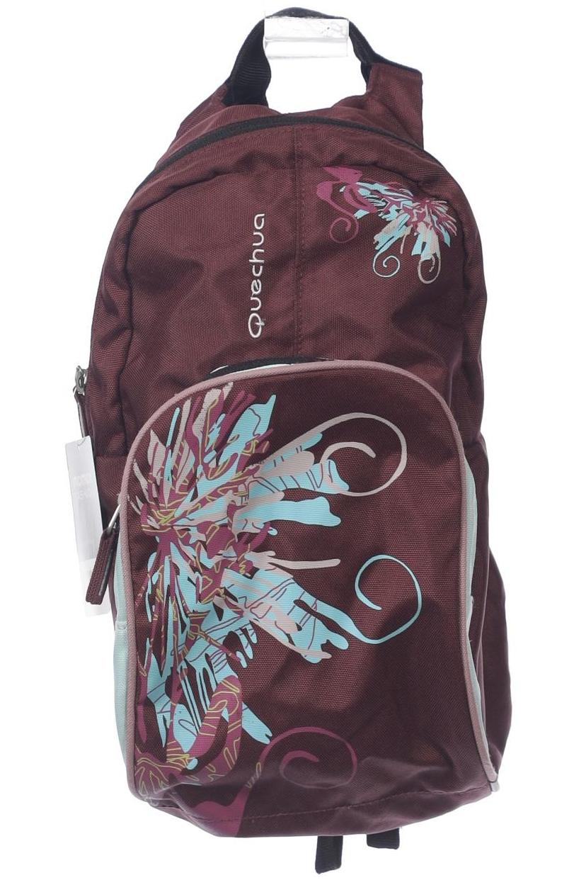 

quechua Damen Rucksack, bordeaux, Gr.