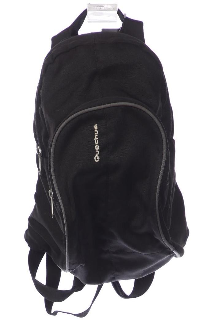 

quechua Damen Rucksack, schwarz, Gr.