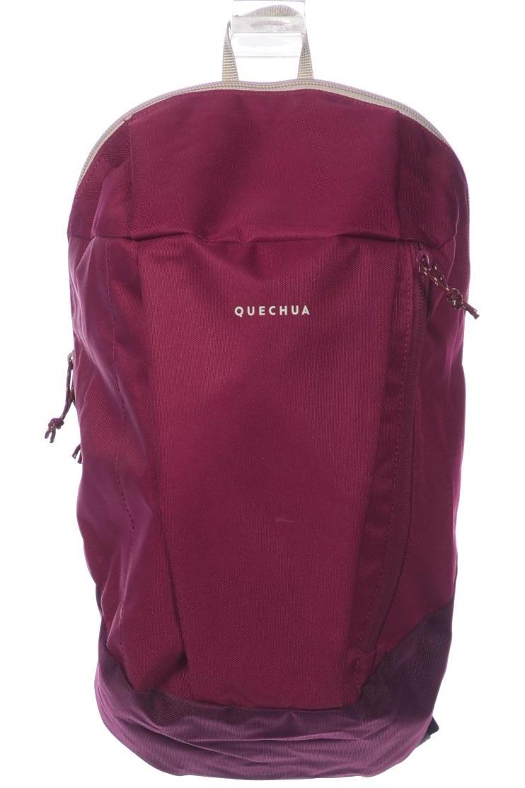 

quechua Damen Rucksack, bordeaux, Gr.