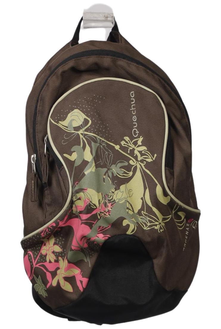 

quechua Damen Rucksack, braun, Gr.