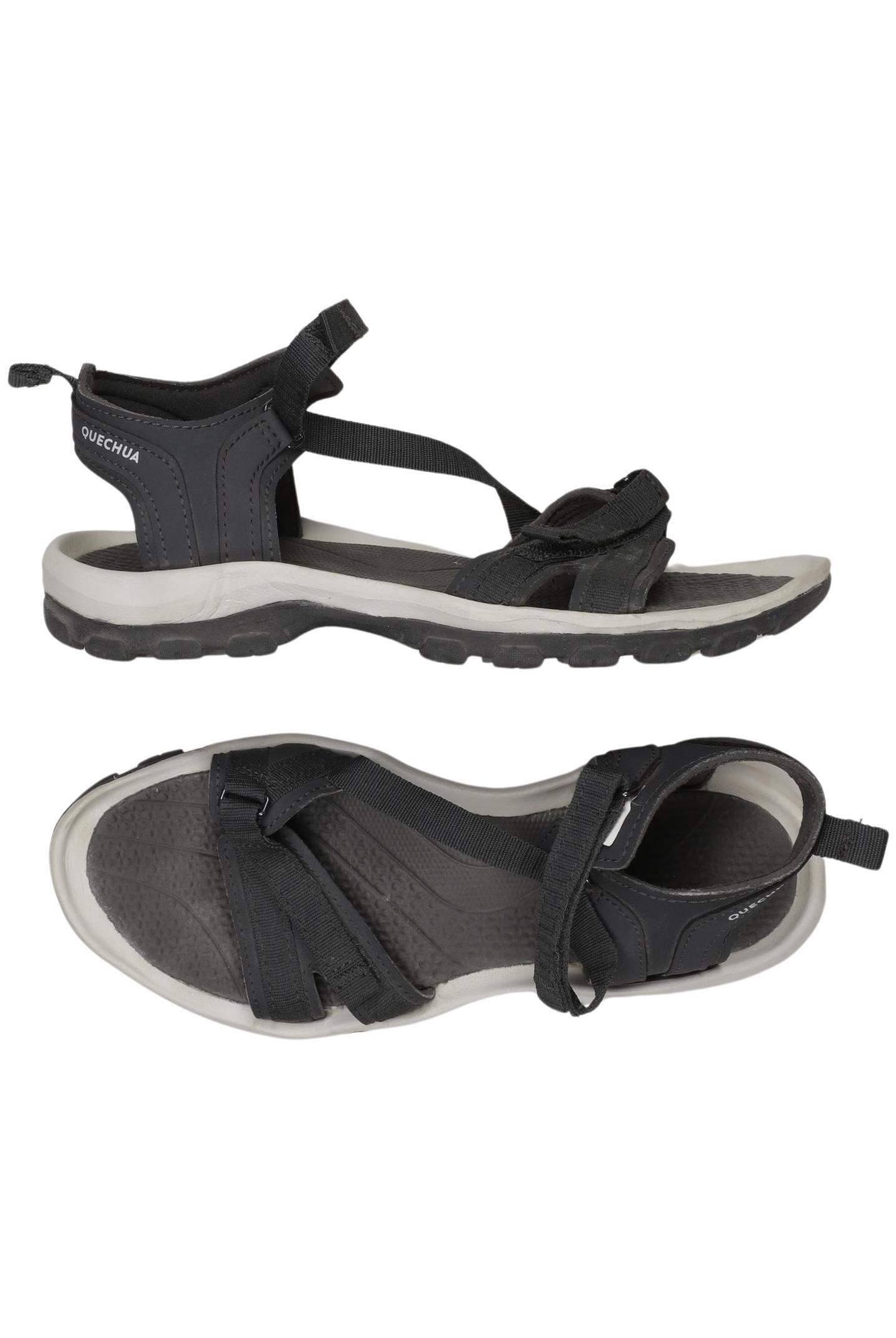 

quechua Damen Sandale, grau, Gr. 38