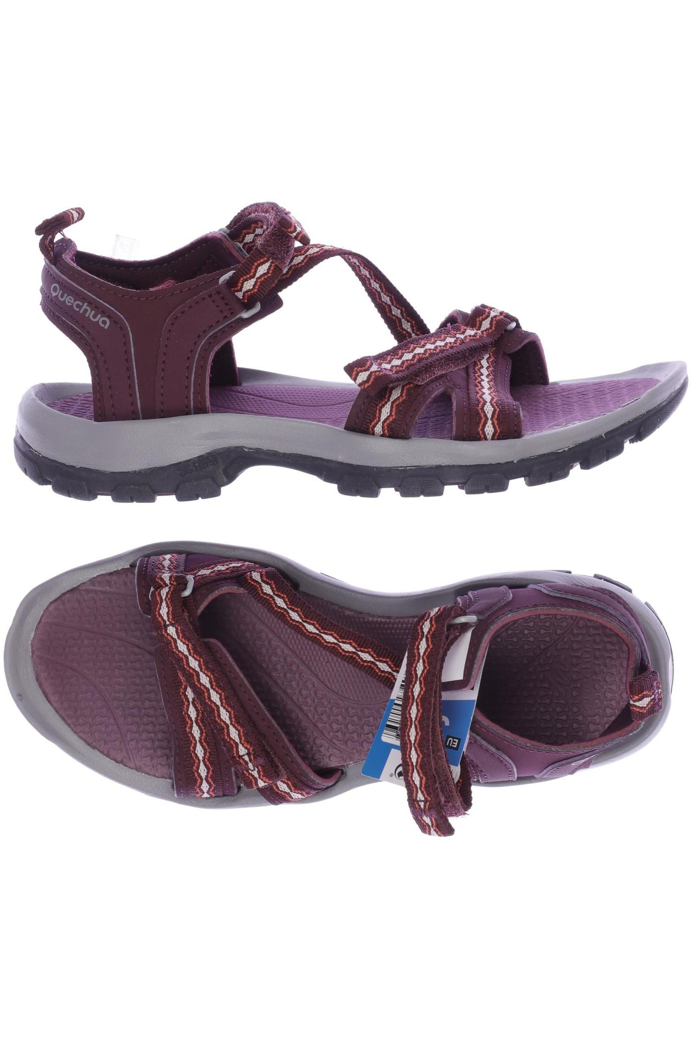 

quechua Damen Sandale, bordeaux, Gr. 36