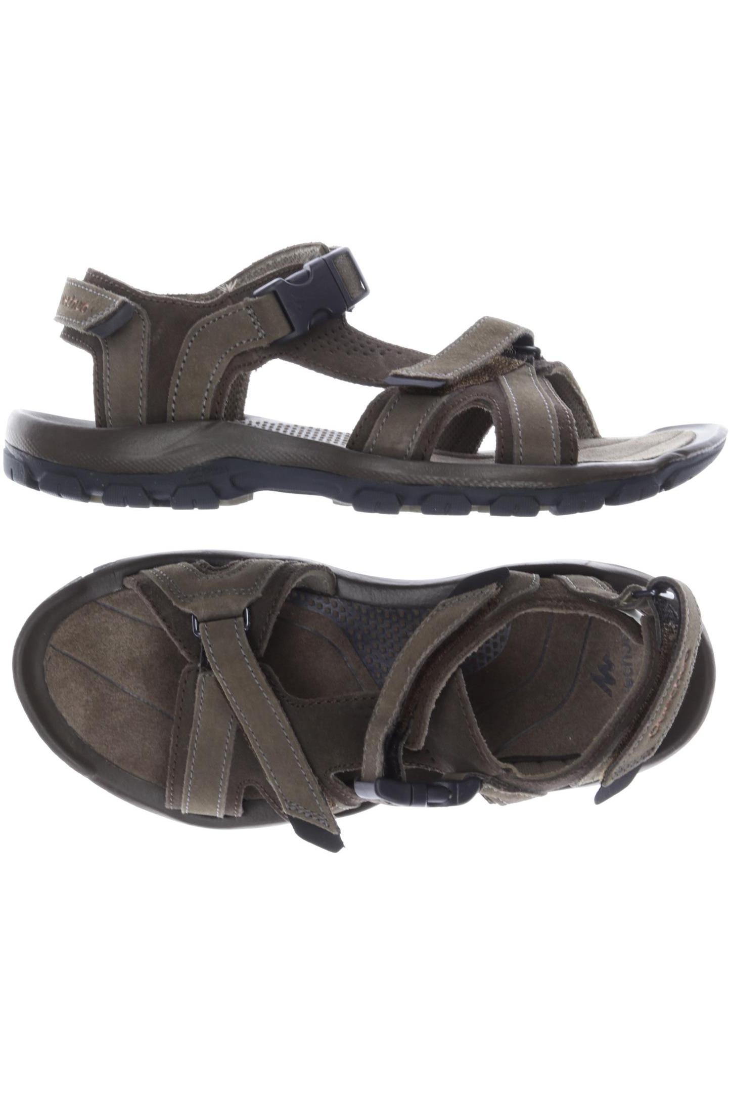 

quechua Damen Sandale, braun, Gr. 40