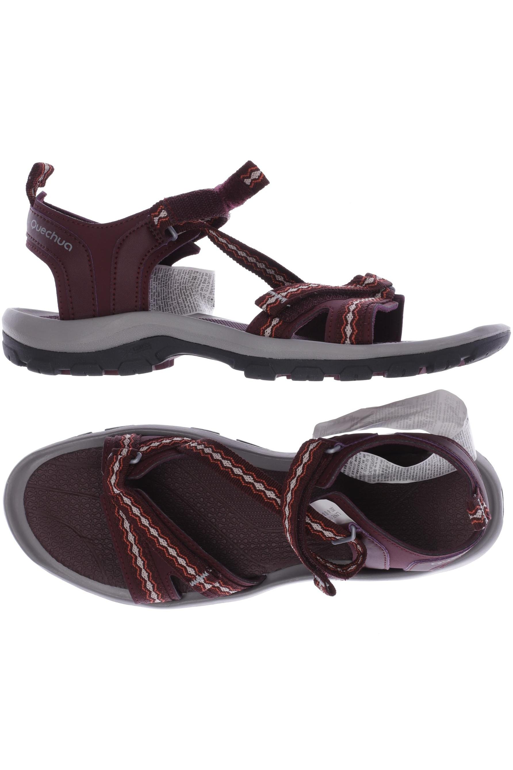 

quechua Damen Sandale, bordeaux, Gr. 42