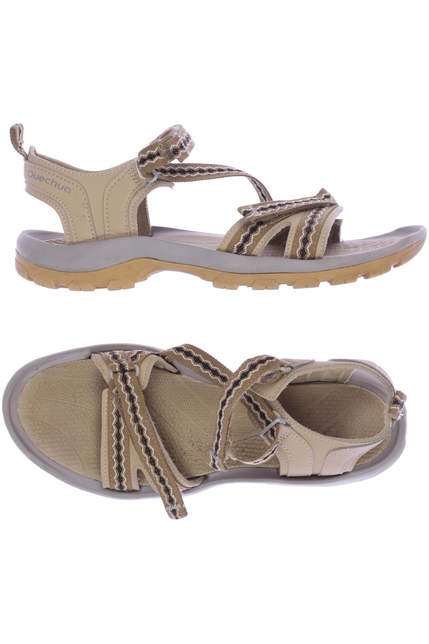 

quechua Damen Sandale, beige, Gr. 37