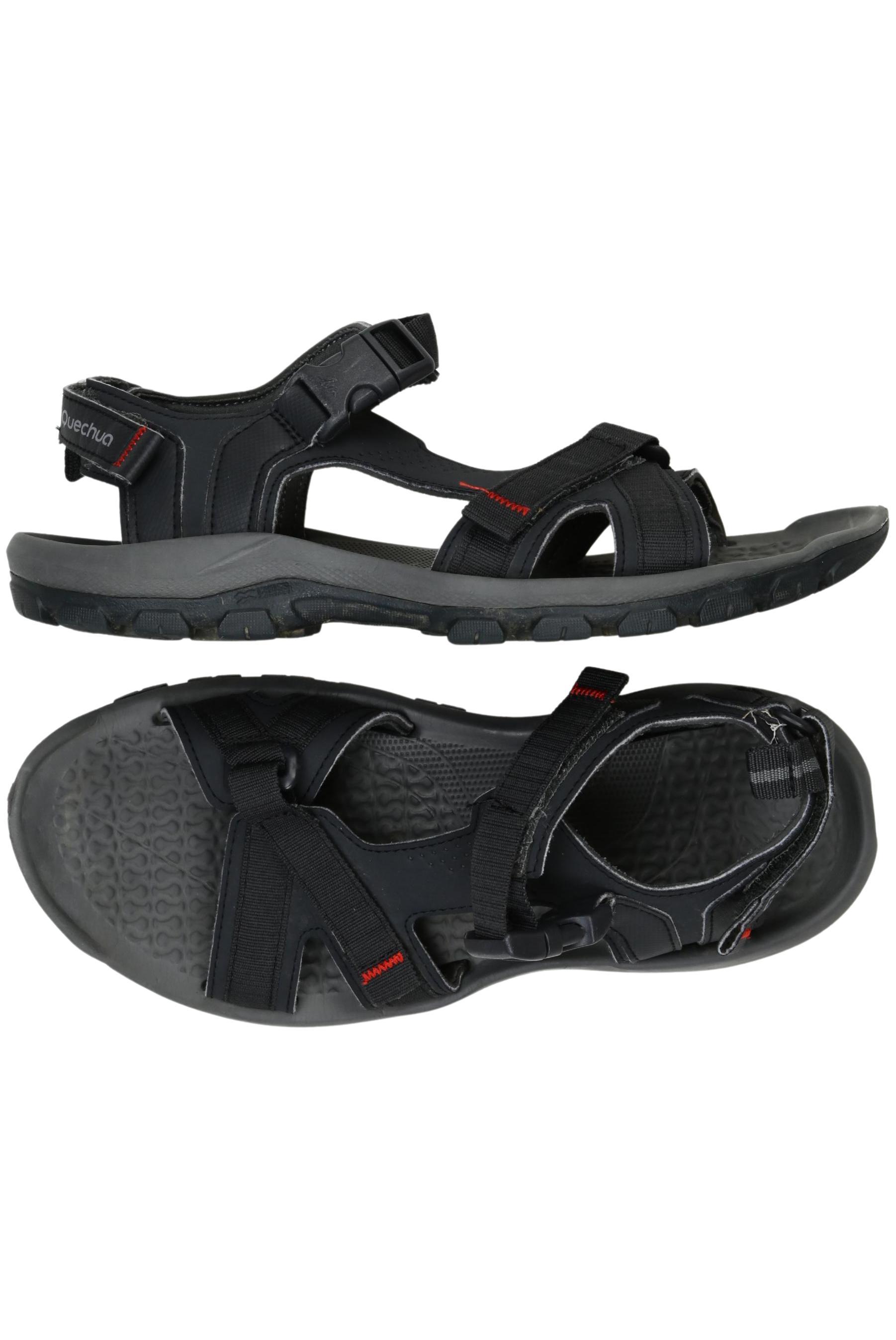 

quechua Damen Sandale, schwarz, Gr. 39