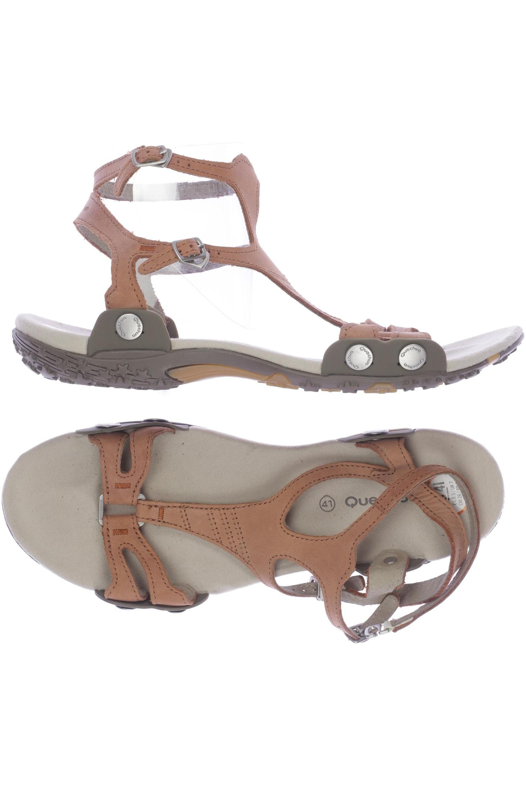 

quechua Damen Sandale, orange, Gr. 41