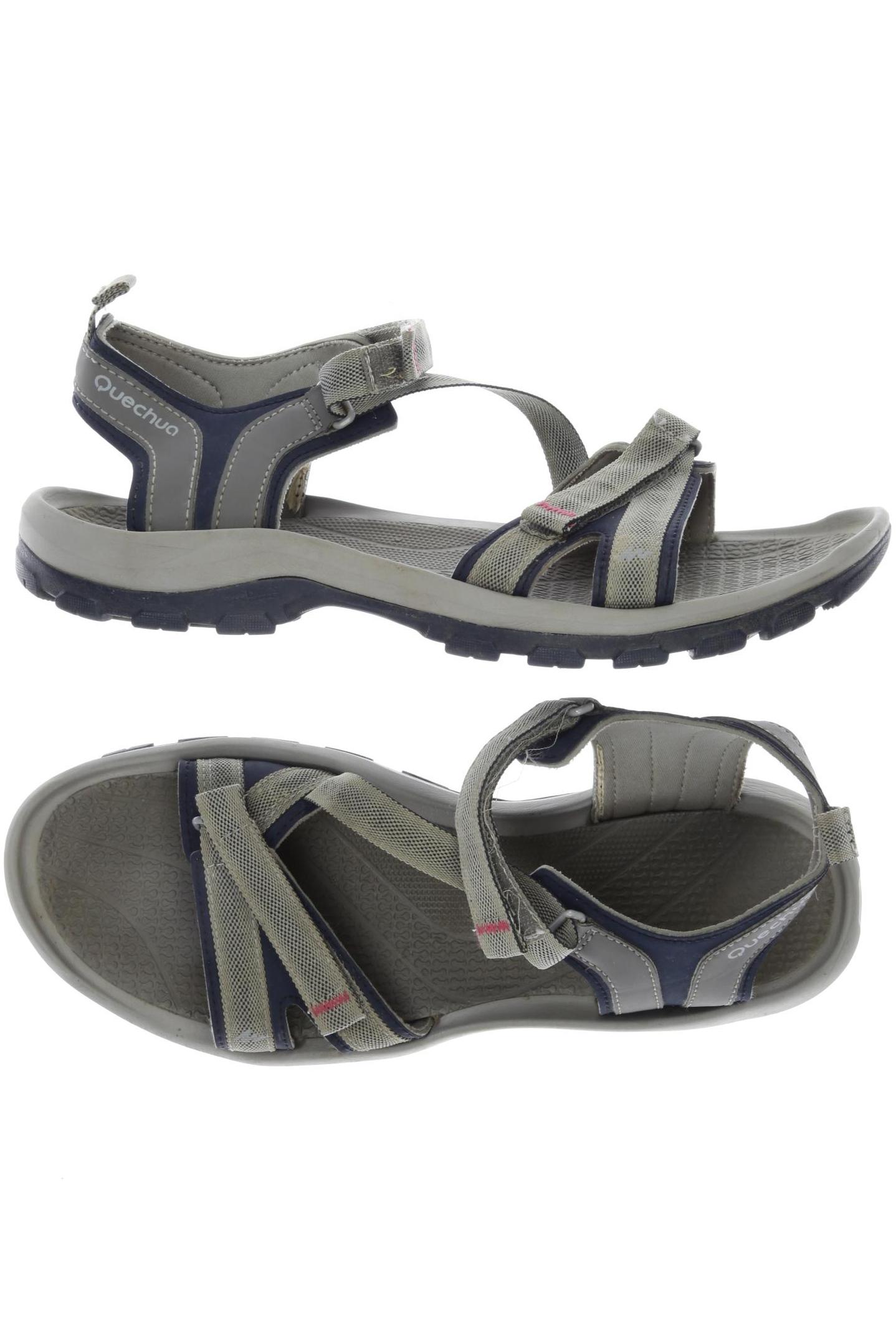 

quechua Damen Sandale, braun, Gr. 41