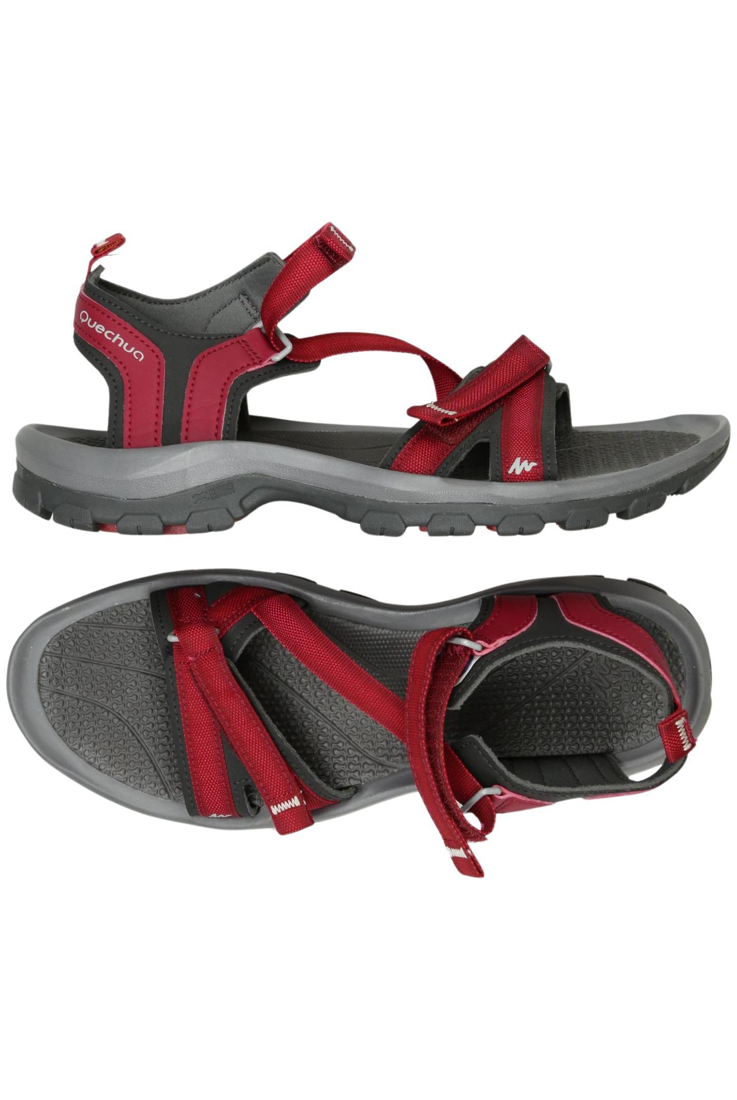 

quechua Damen Sandale, rot, Gr. 41