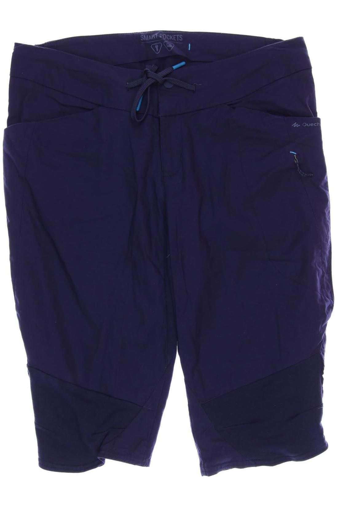 

quechua Damen Shorts, marineblau, Gr. 42