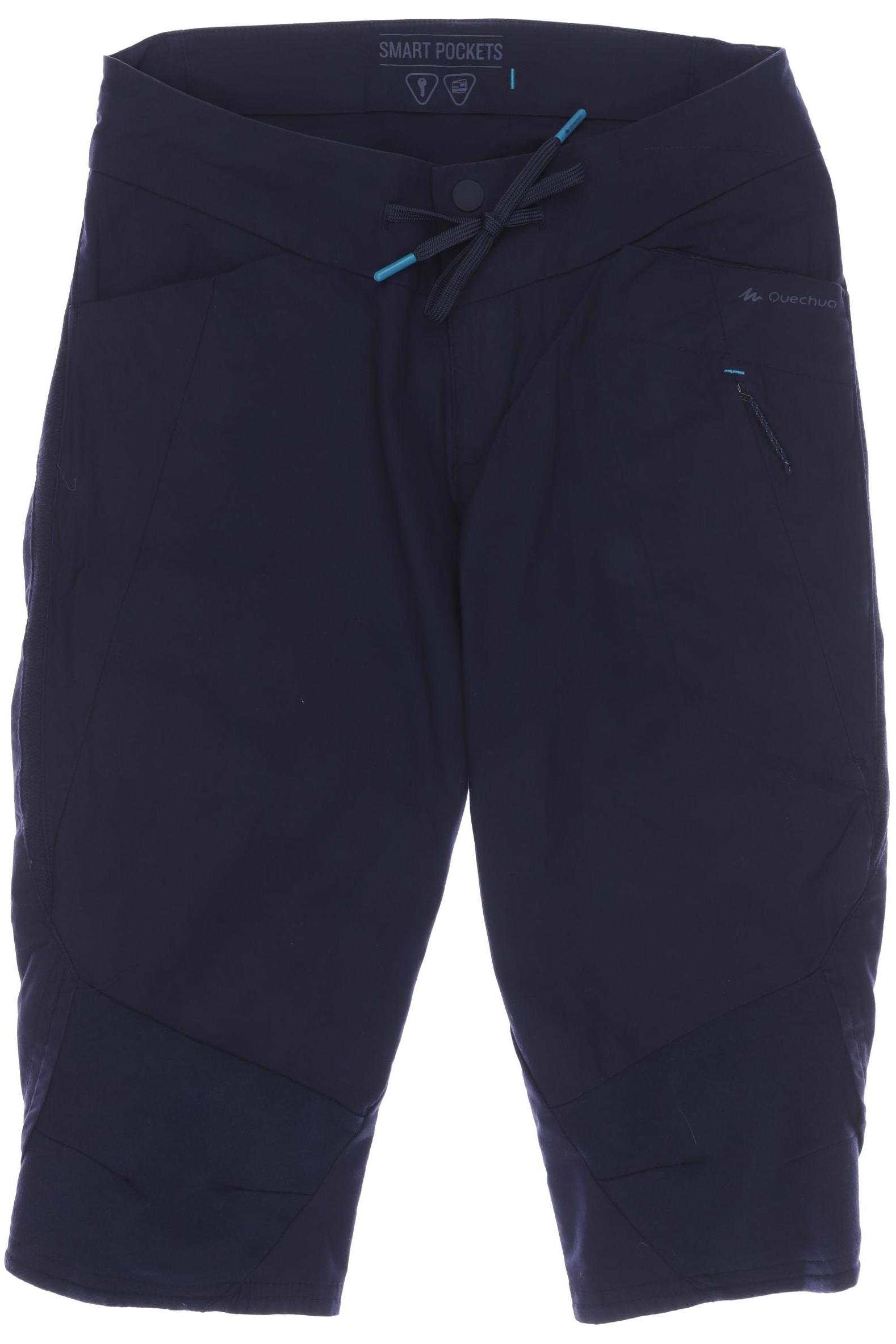 

quechua Damen Shorts, marineblau, Gr. 36