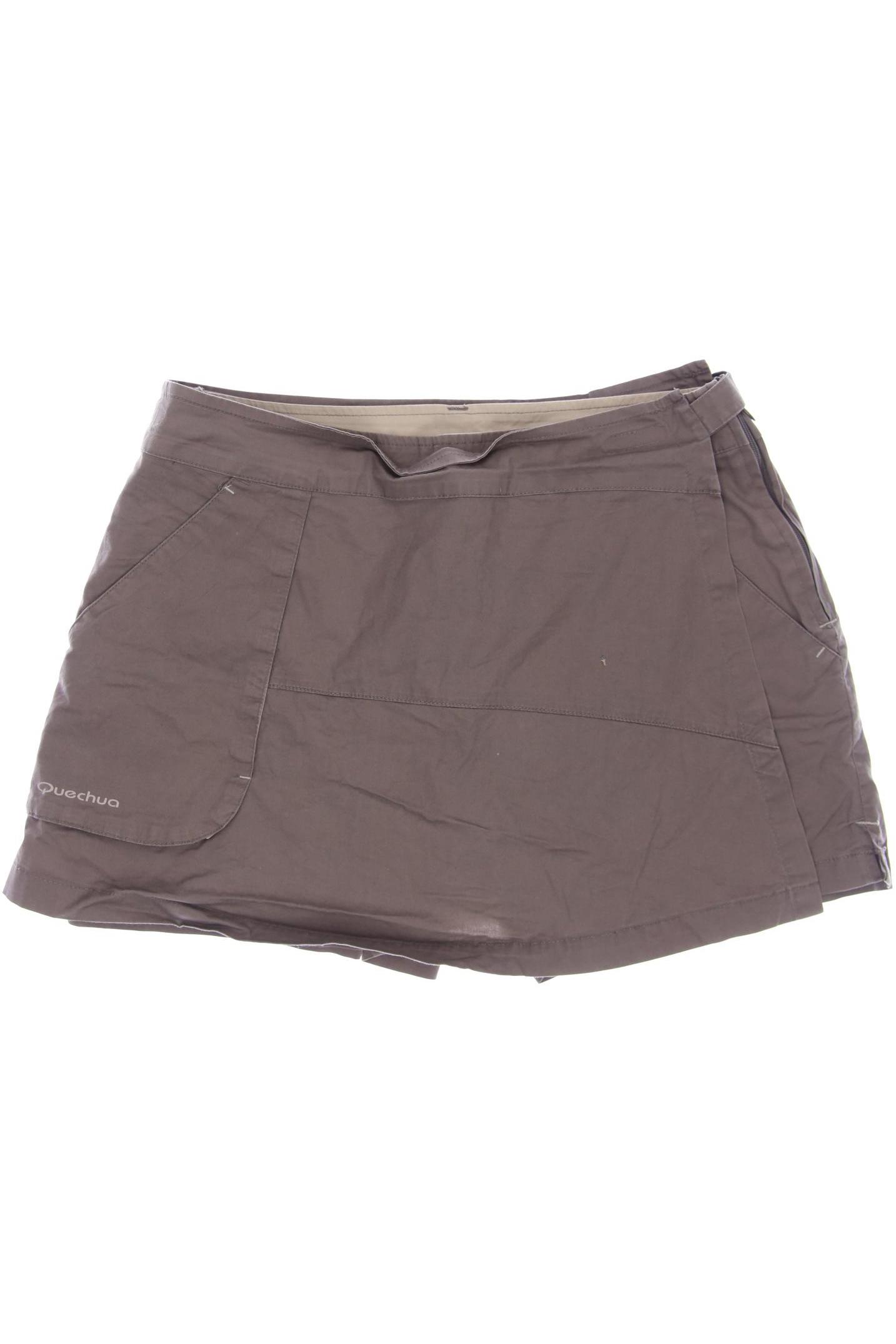 

quechua Damen Shorts, braun, Gr. 38