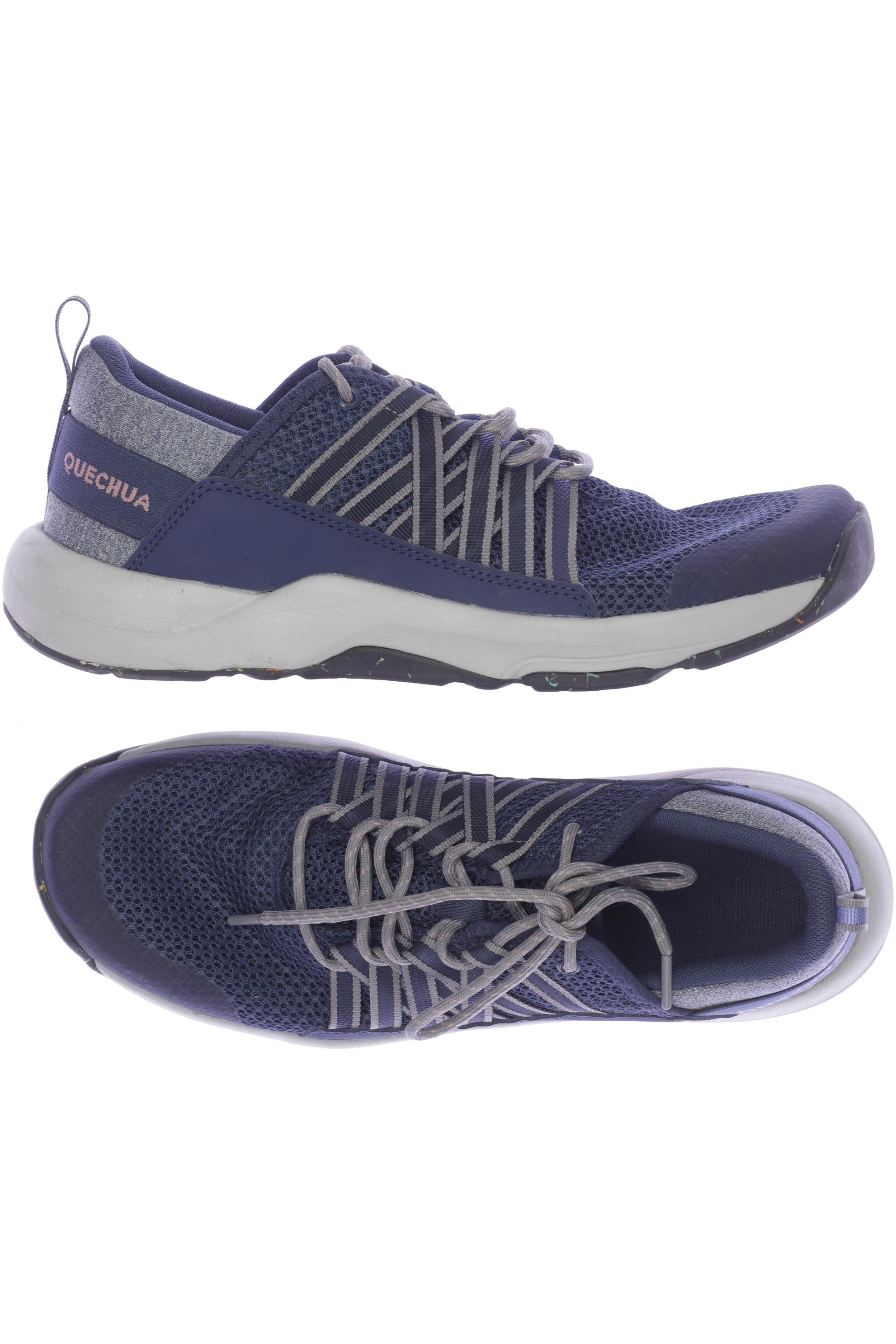 

quechua Damen Sneakers, marineblau, Gr. 38
