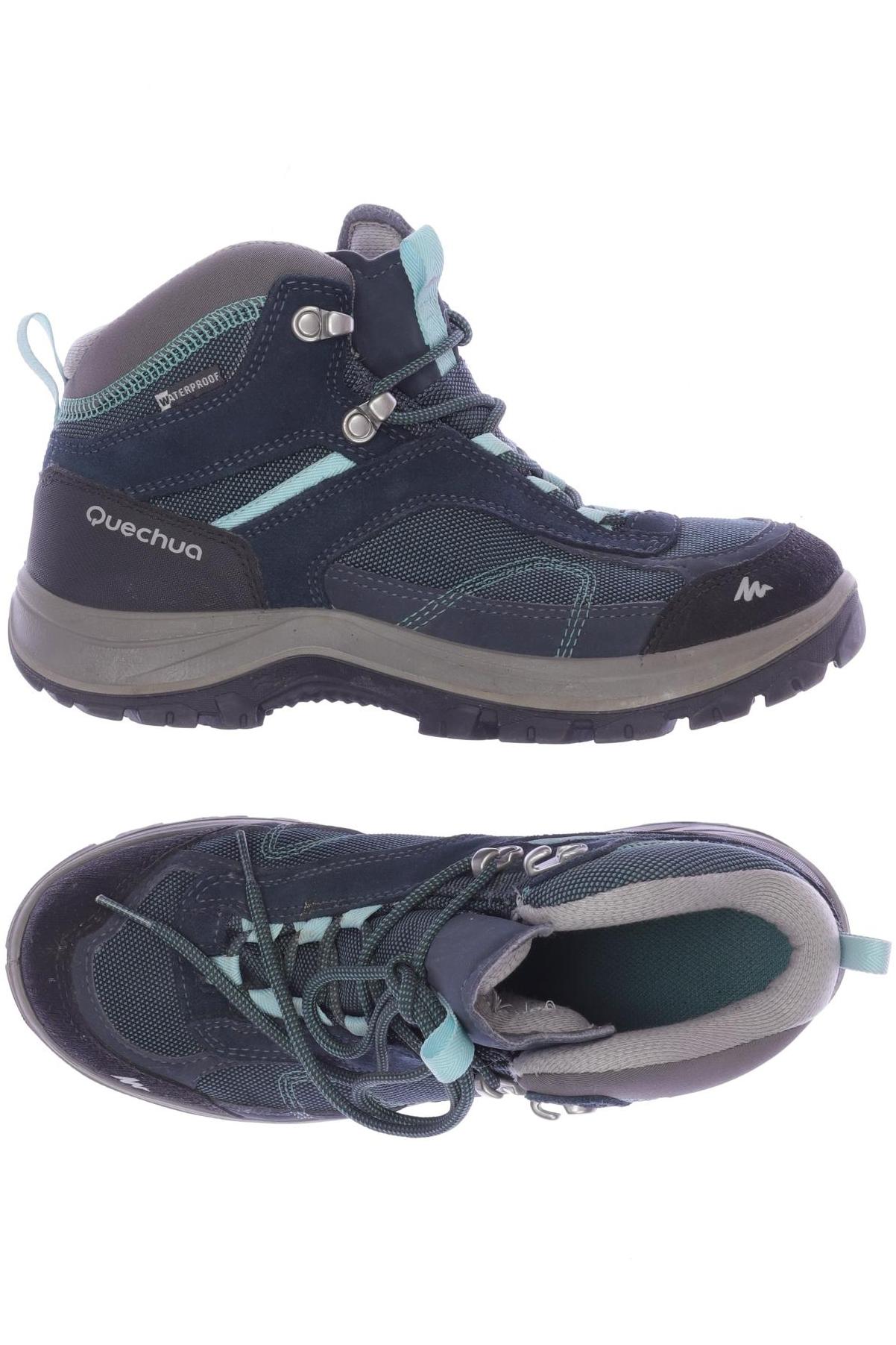 

quechua Damen Sneakers, türkis, Gr. 38