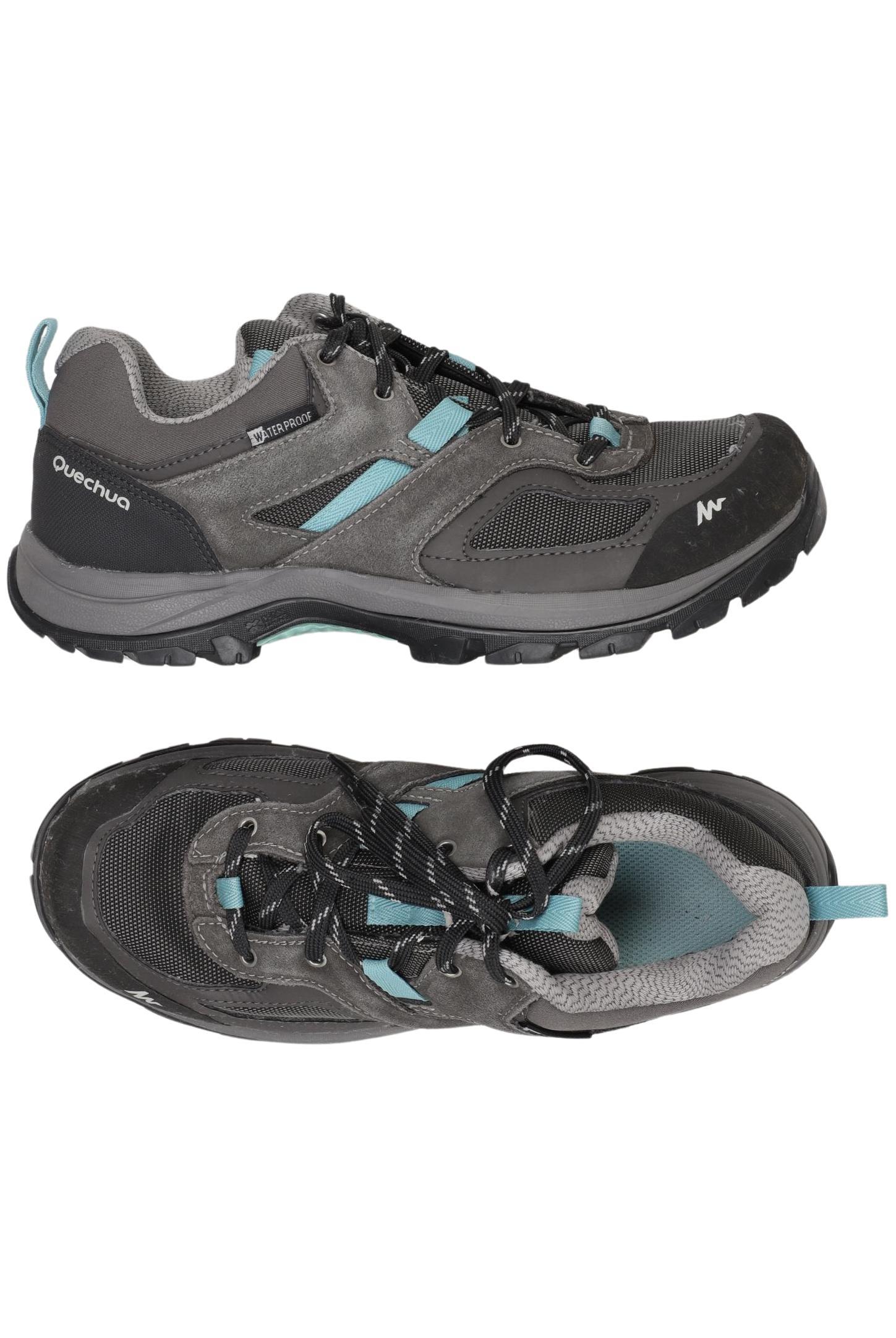 

quechua Damen Sneakers, grau, Gr. 38