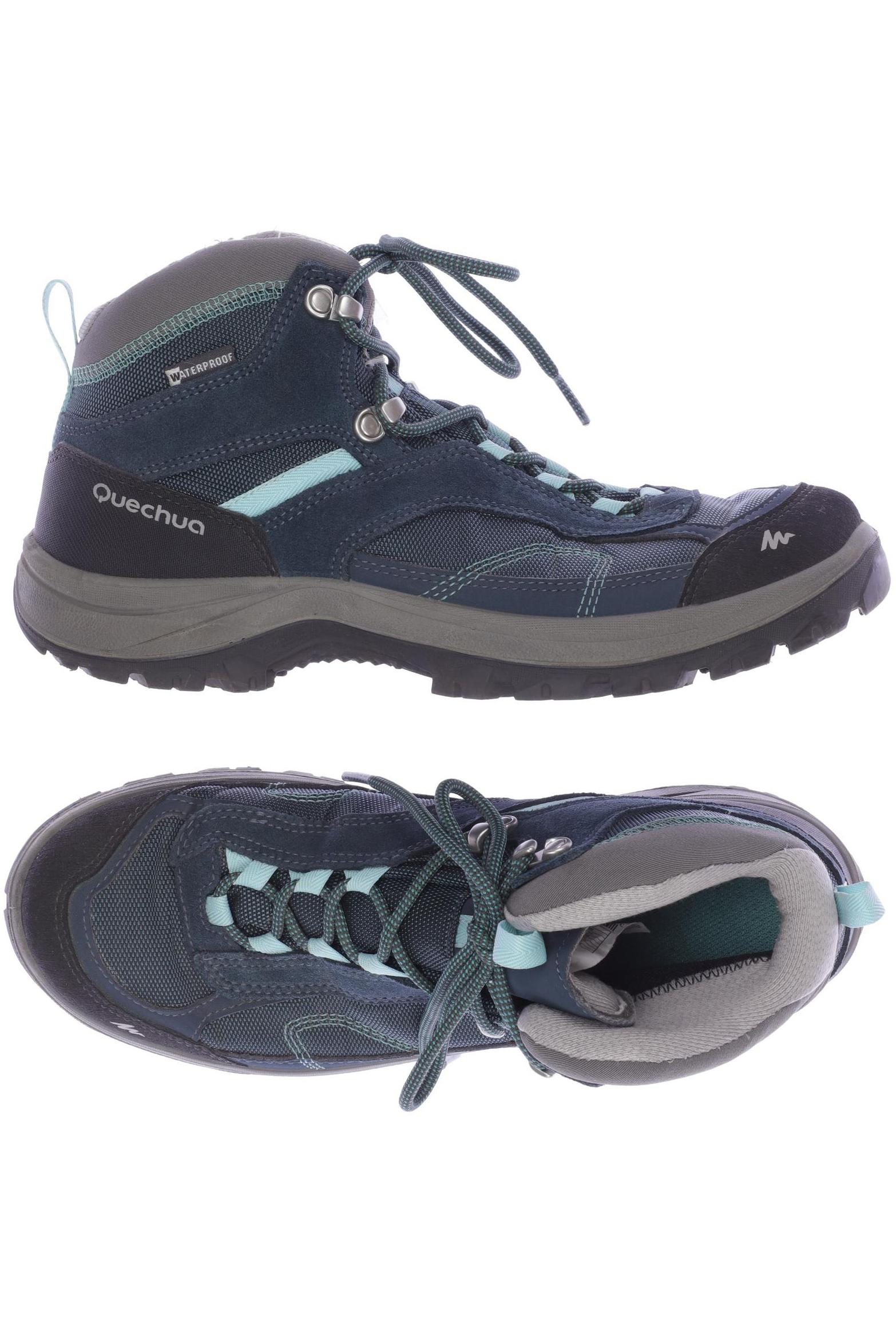 

quechua Damen Sneakers, türkis, Gr. 41