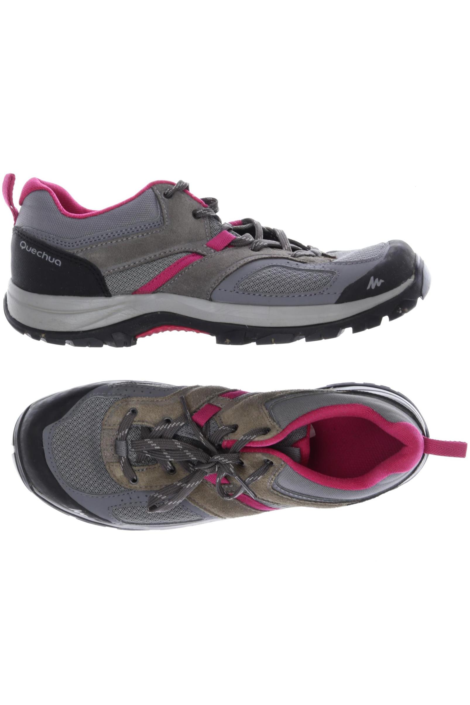 

quechua Damen Sneakers, grau, Gr. 40