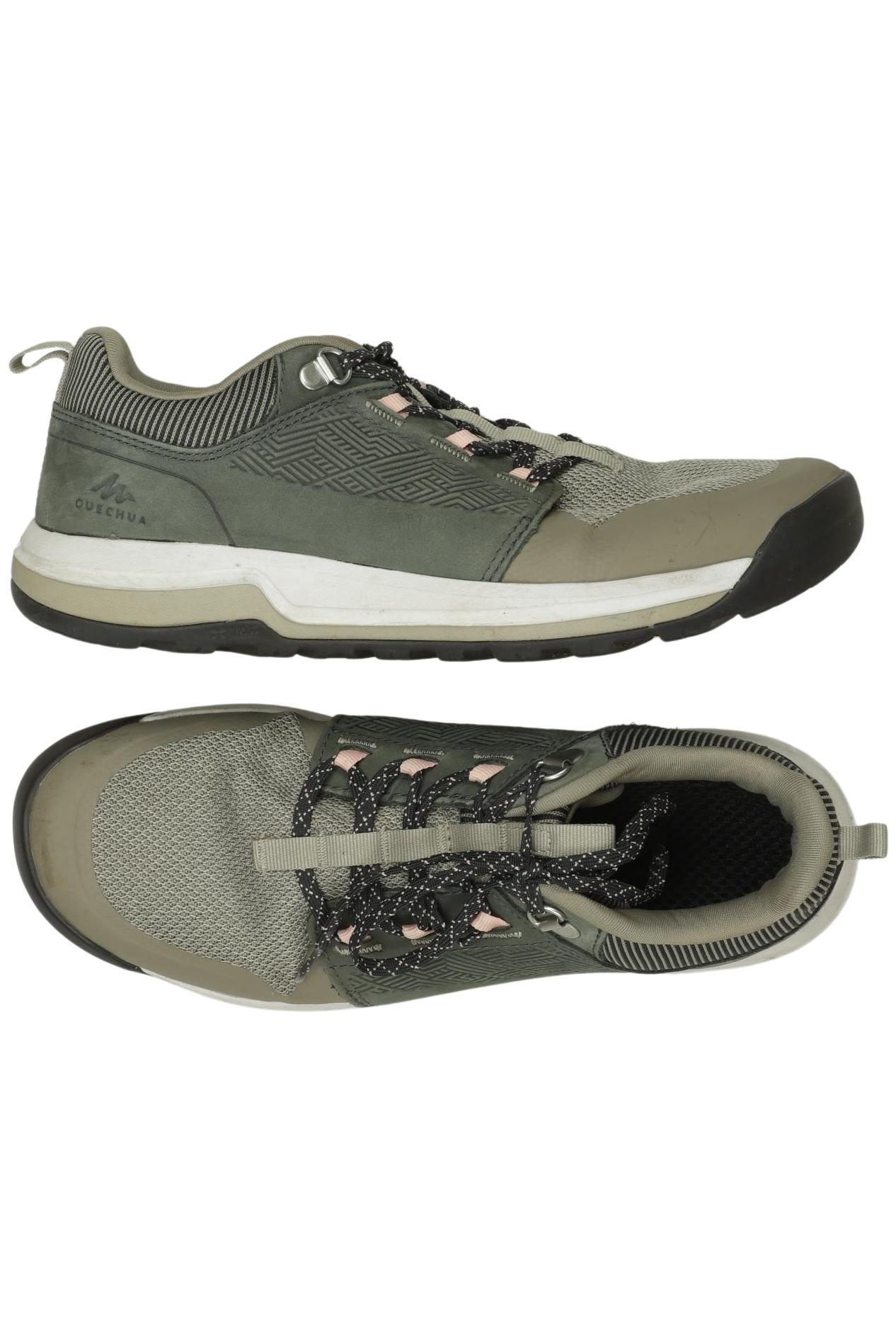 

quechua Damen Sneakers, grün, Gr. 40