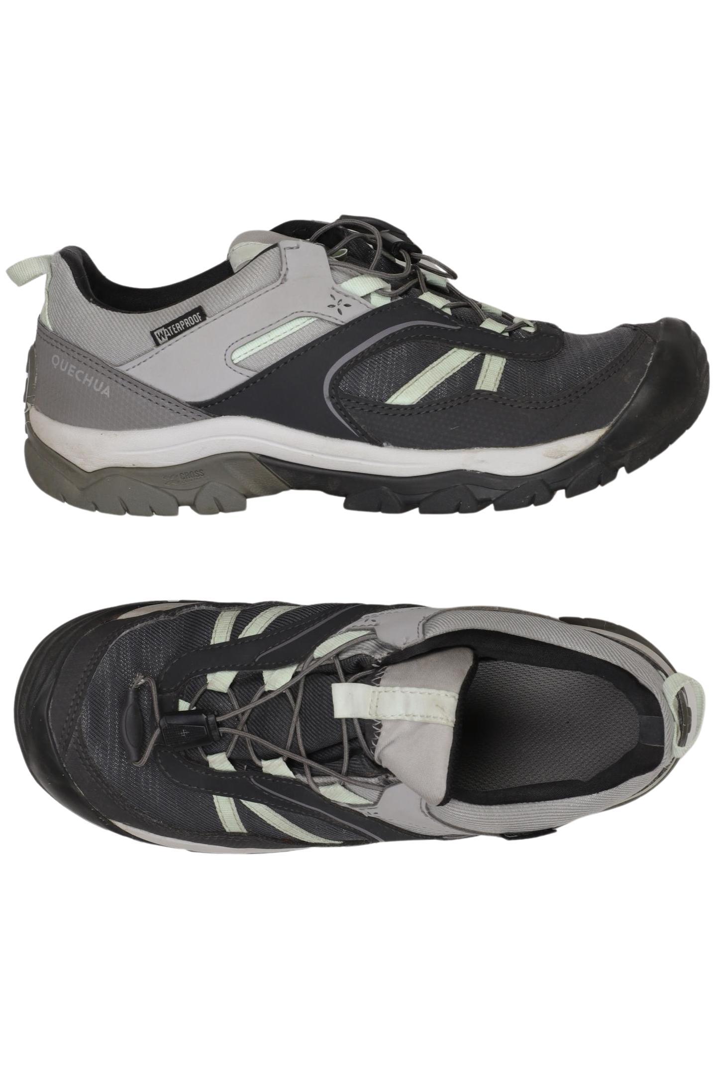 

quechua Damen Sneakers, grau, Gr. 38