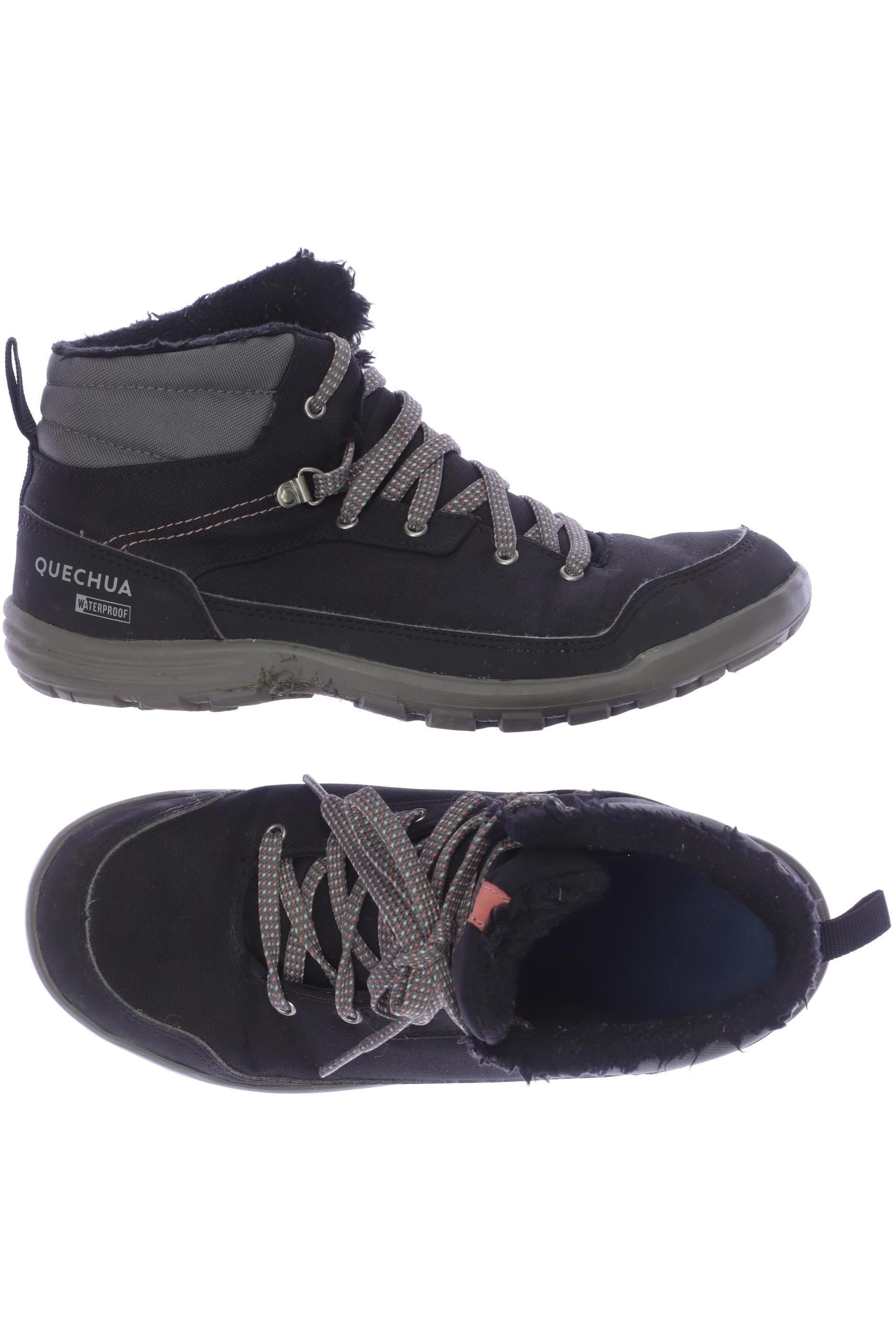 

quechua Damen Sneakers, schwarz, Gr. 36