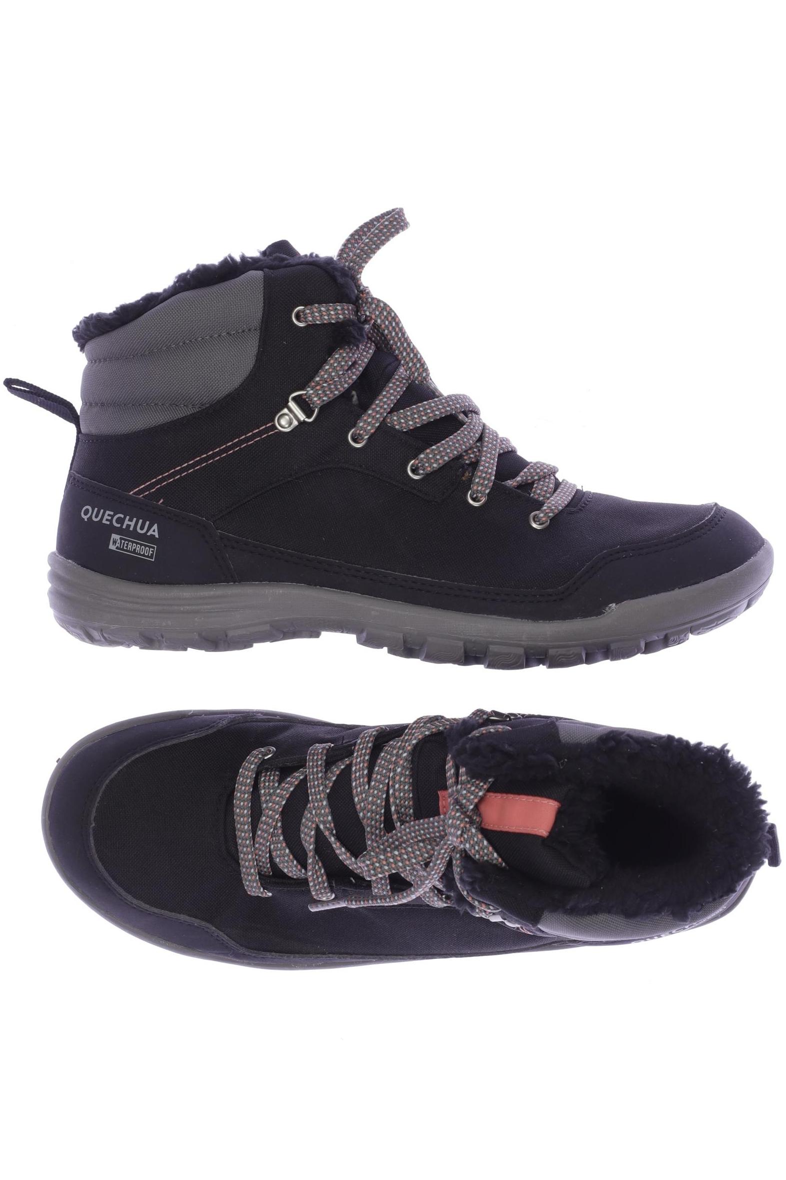 

quechua Damen Sneakers, schwarz, Gr. 39