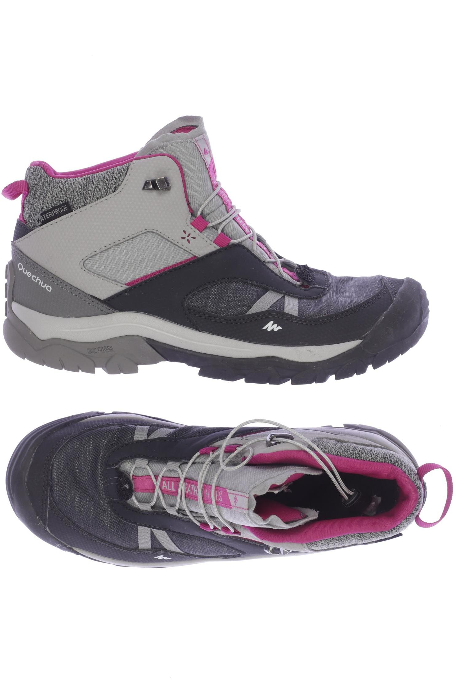 

quechua Damen Sneakers, grau, Gr. 37