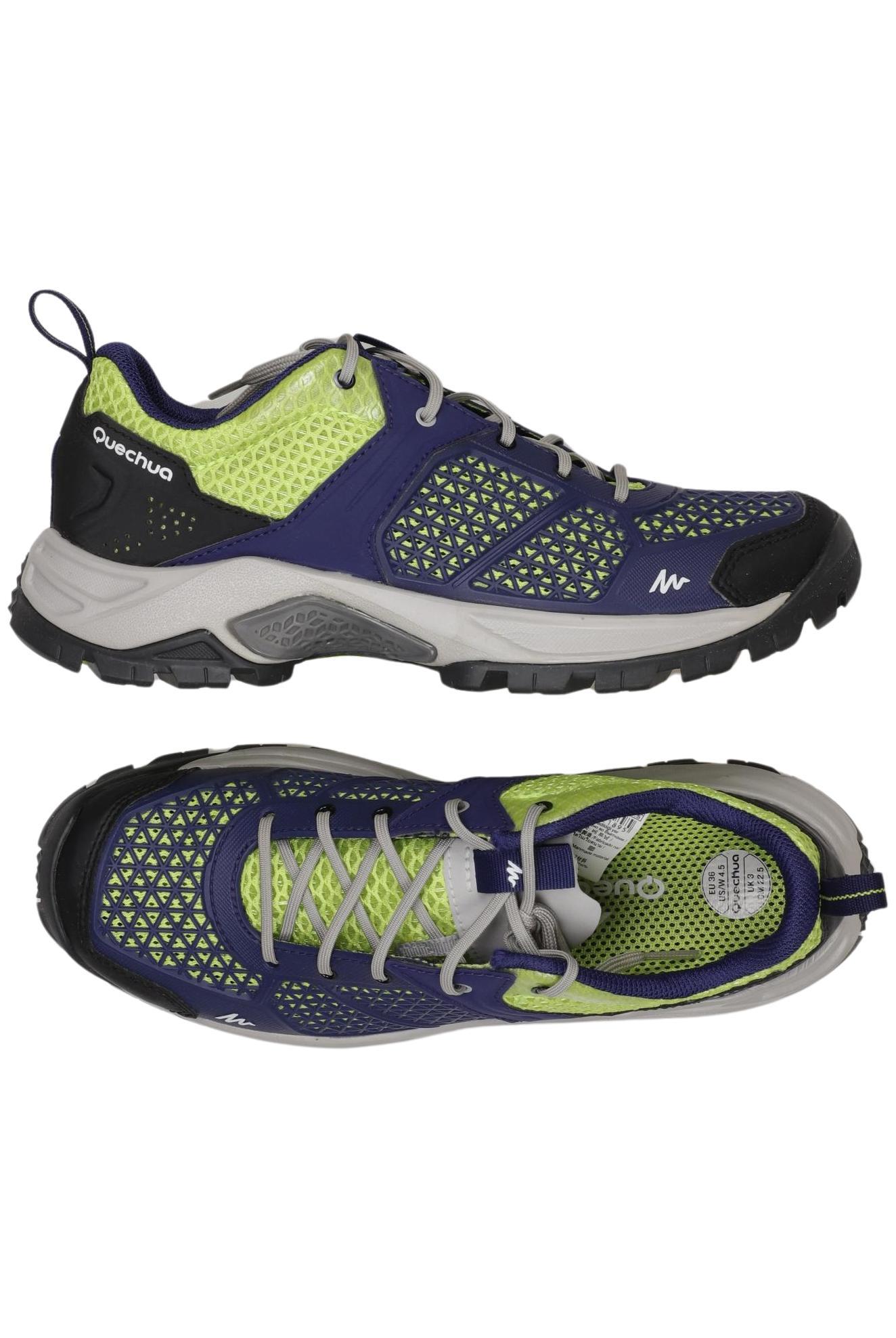 

quechua Damen Sneakers, neon, Gr. 36