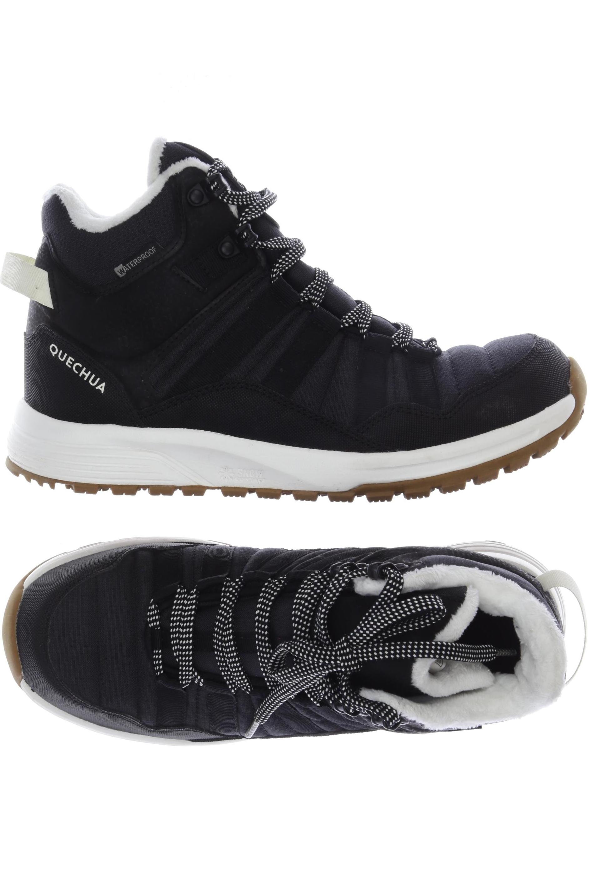 

quechua Damen Sneakers, schwarz, Gr. 40