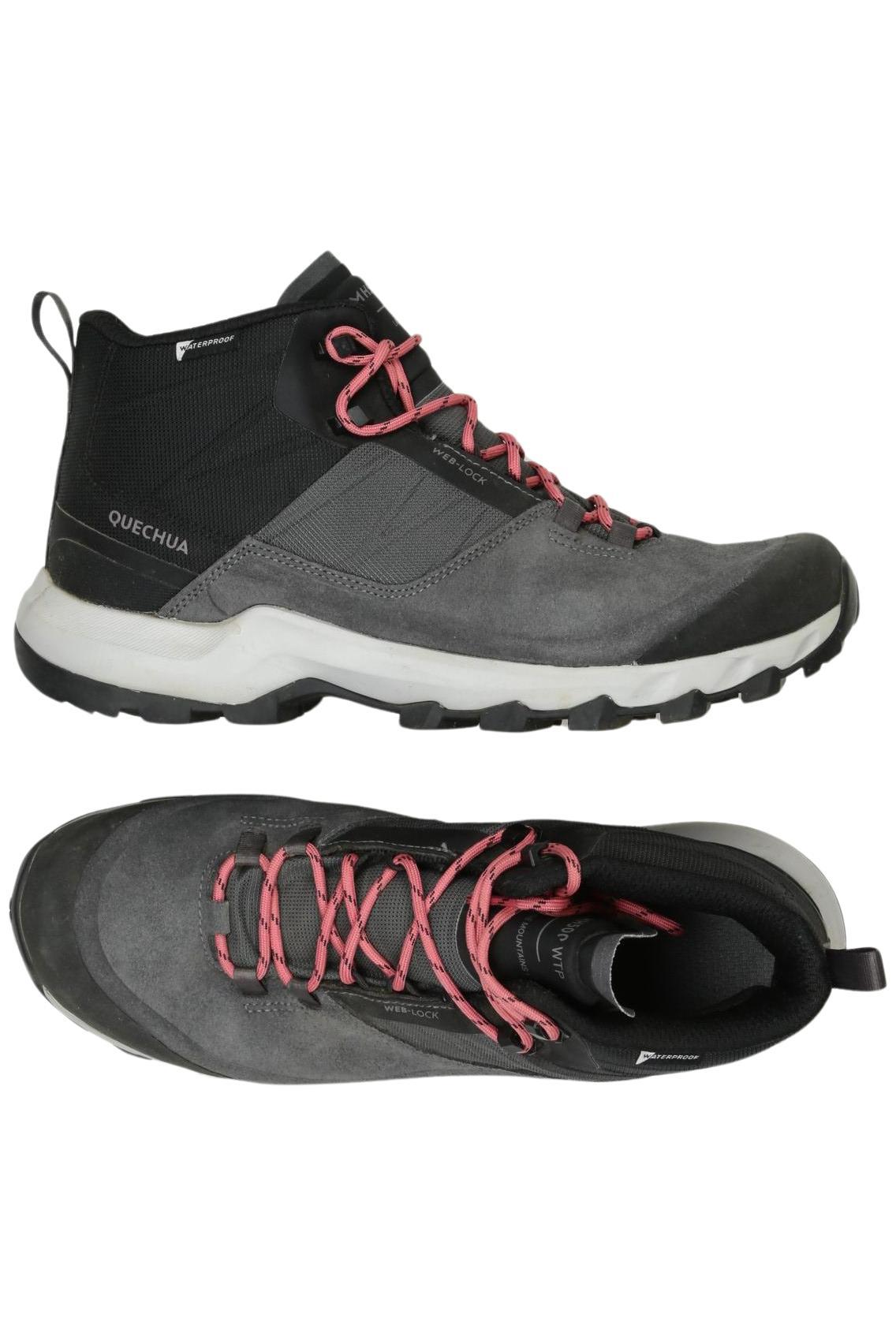 

quechua Damen Sneakers, grau, Gr. 40