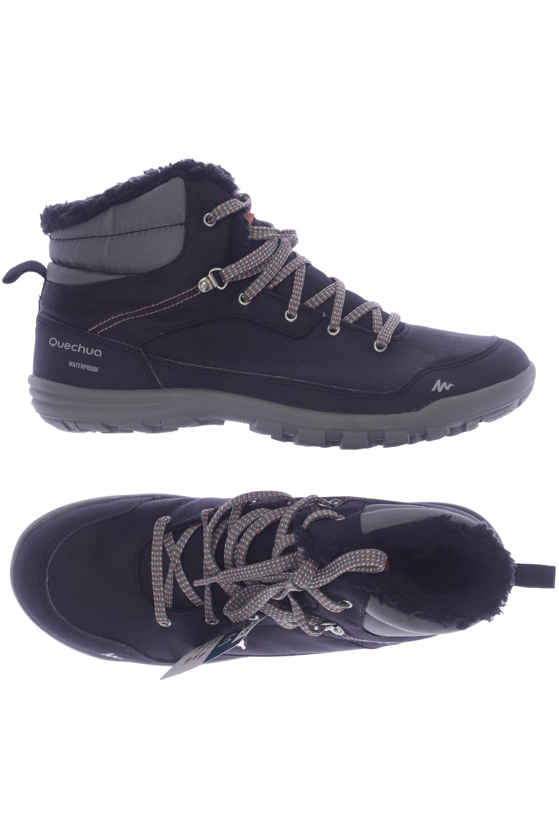 

quechua Damen Sneakers, schwarz, Gr. 41