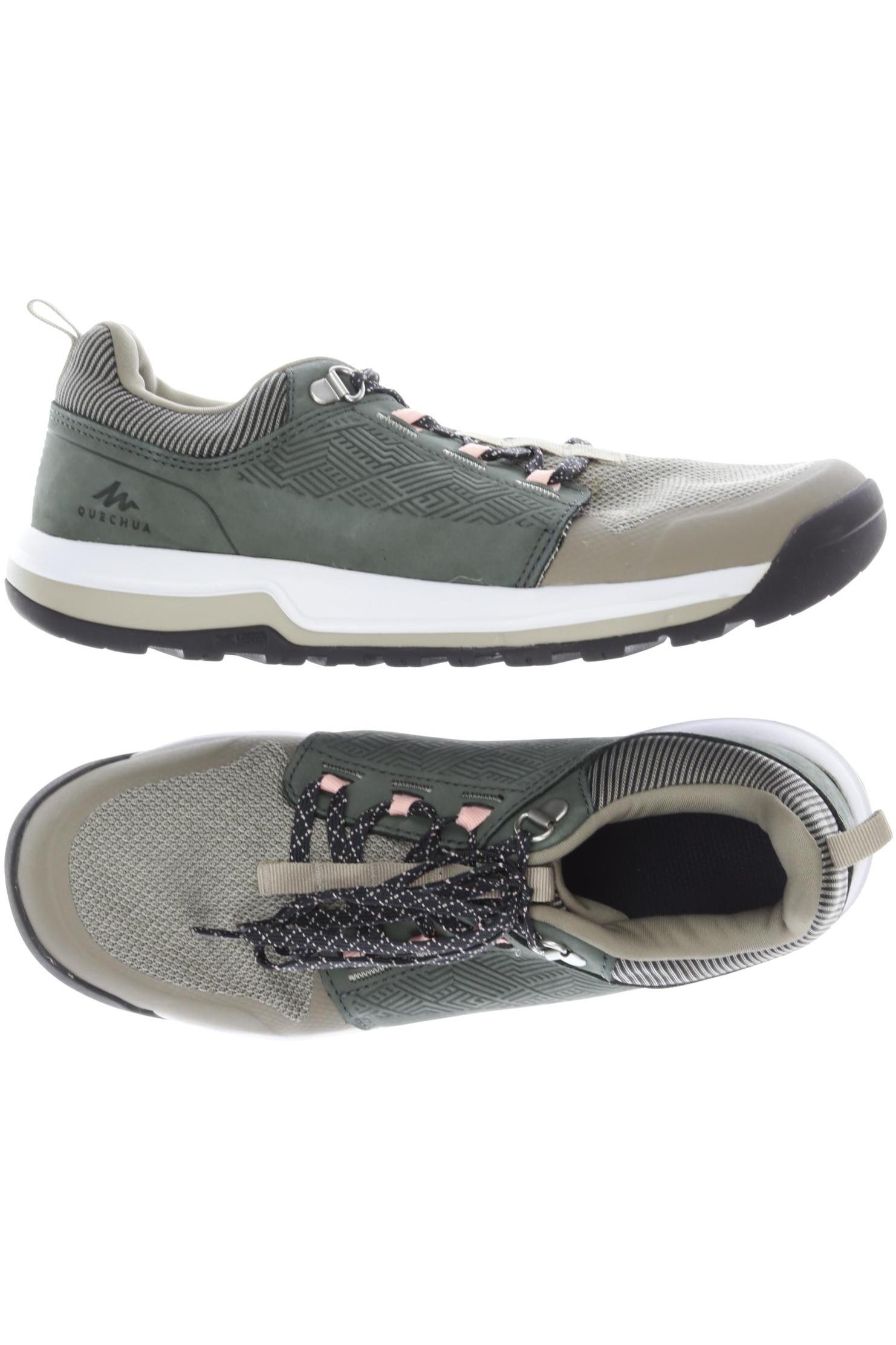

quechua Damen Sneakers, grün, Gr. 41