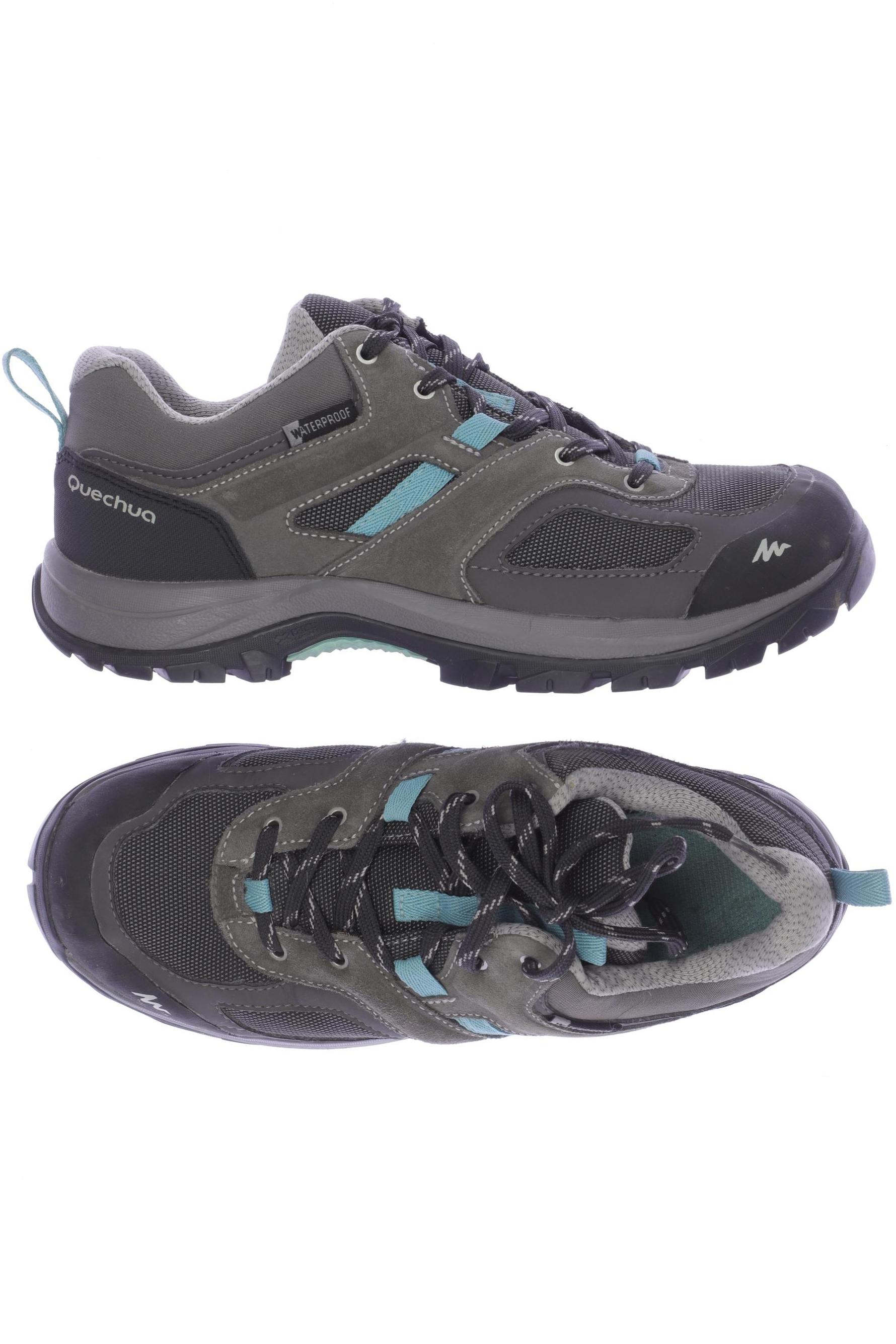 

quechua Damen Sneakers, grau, Gr. 38