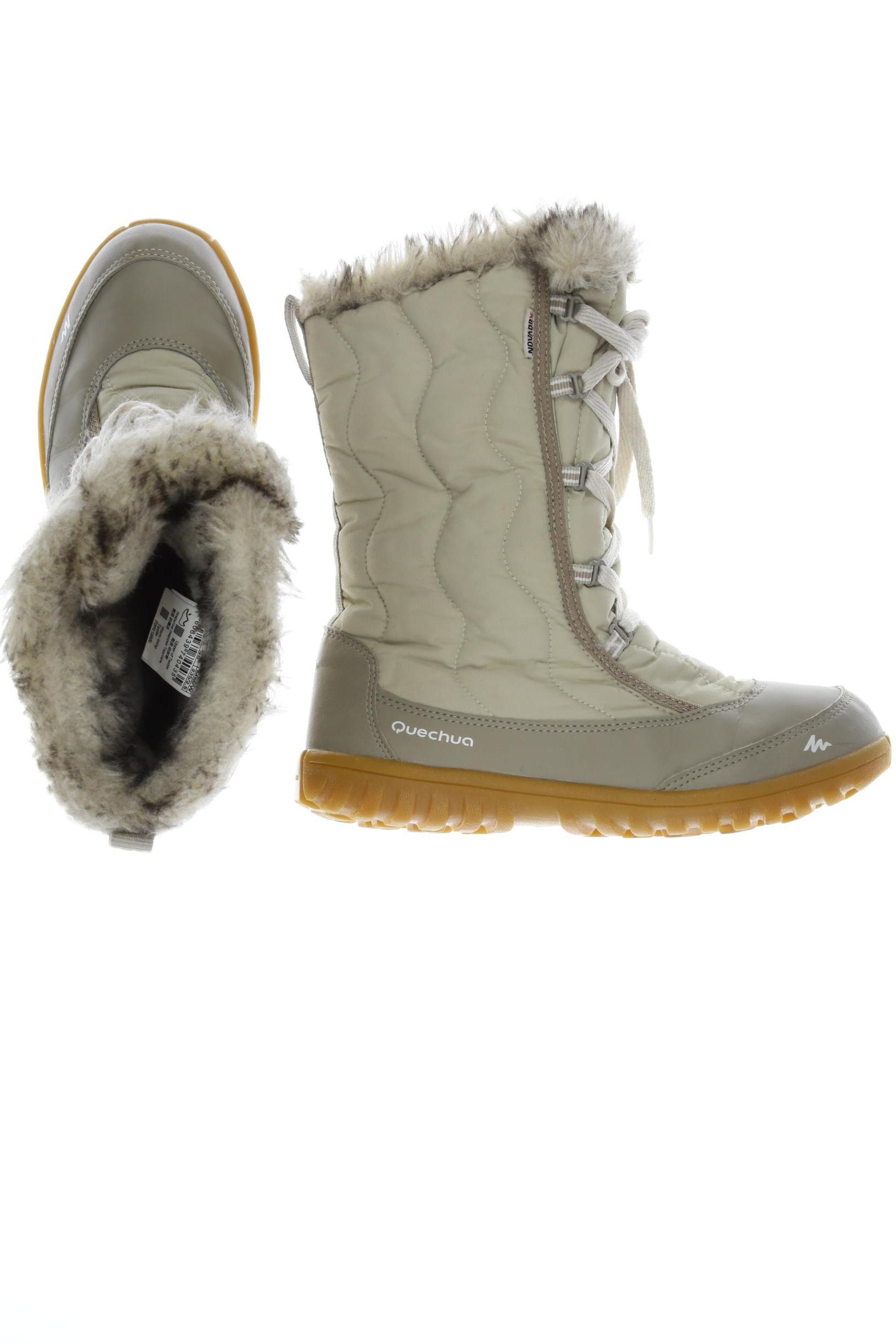 

quechua Damen Stiefel, grau, Gr. 37