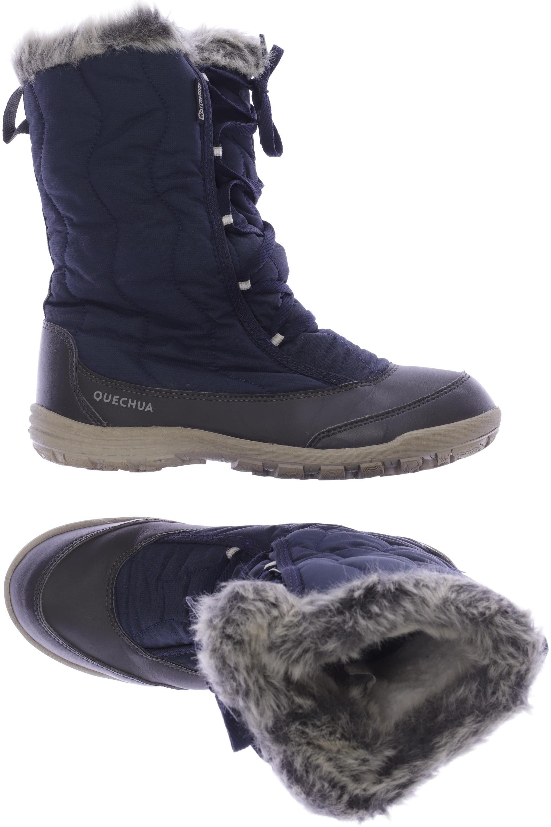 

quechua Damen Stiefel, marineblau, Gr. 39