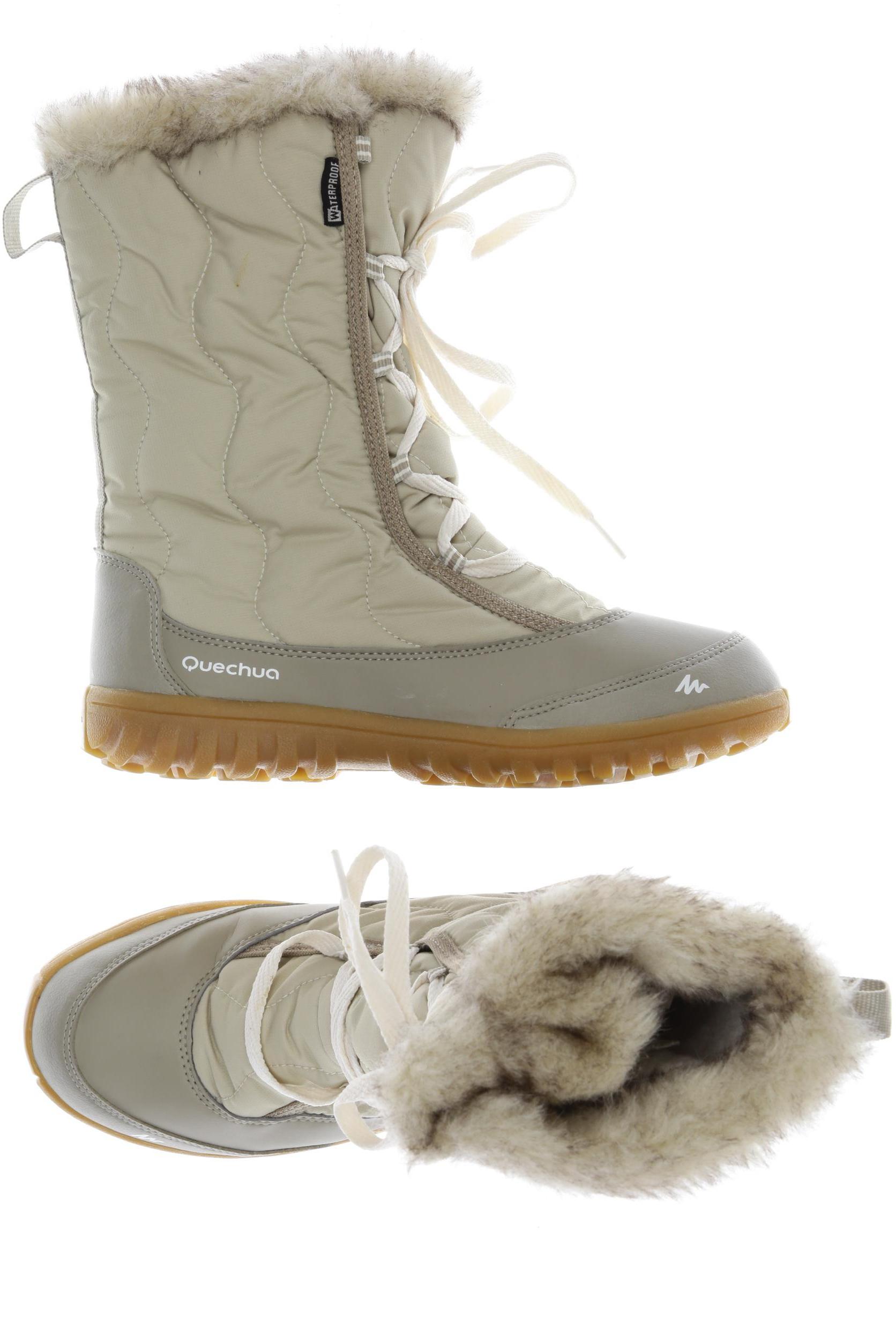 

quechua Damen Stiefel, beige, Gr. 37