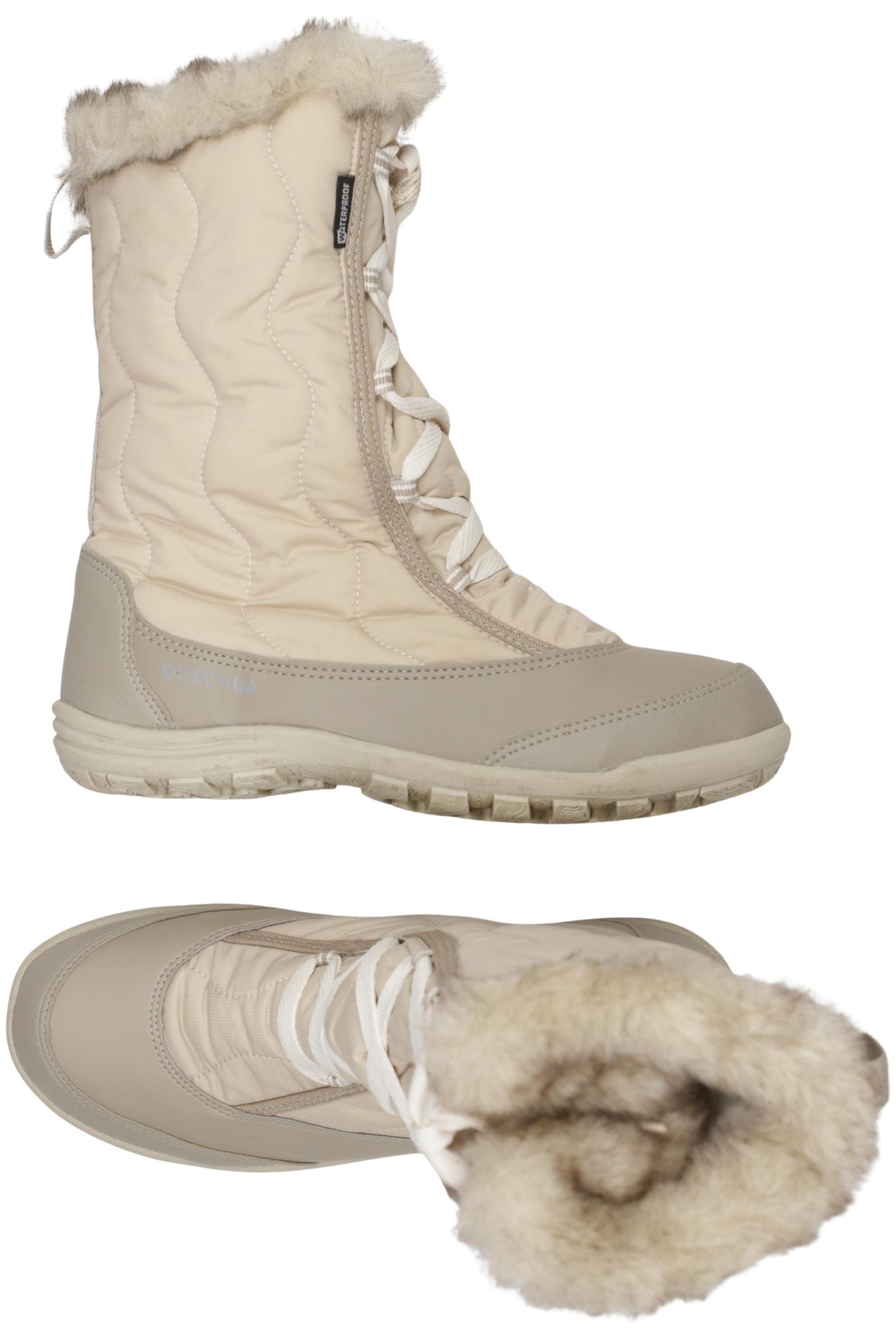 

quechua Damen Stiefel, beige, Gr. 37