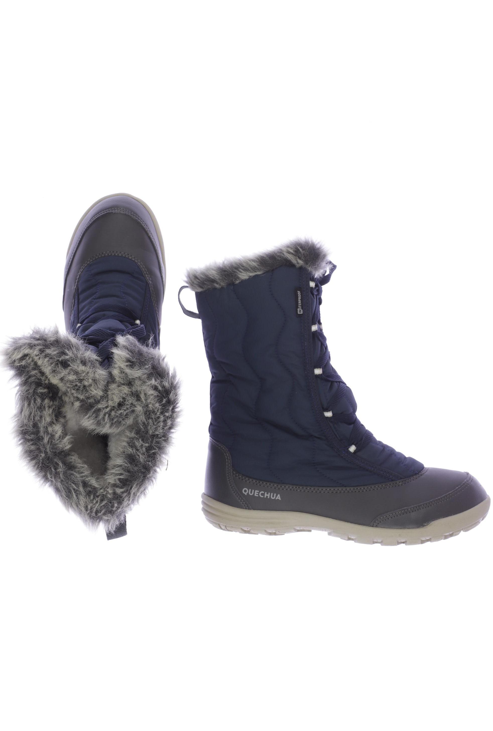

quechua Damen Stiefel, marineblau, Gr. 37
