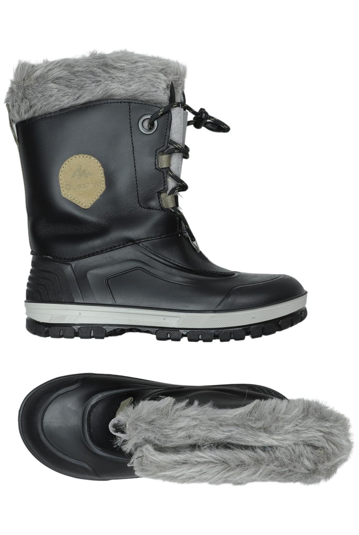 

quechua Damen Stiefel, schwarz, Gr. 37