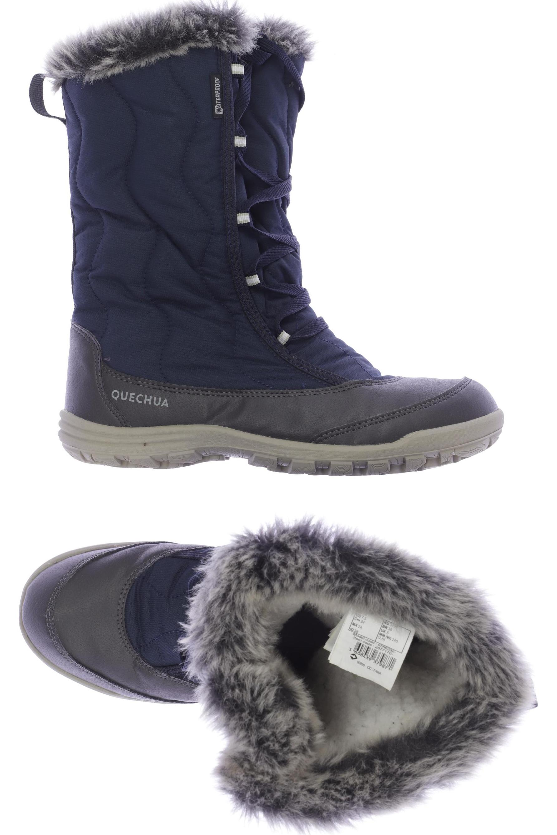 

quechua Damen Stiefel, marineblau