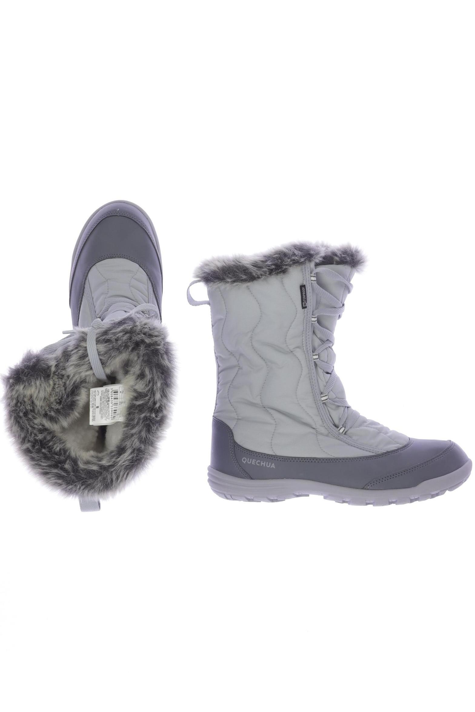 

quechua Damen Stiefel, grau, Gr. 40