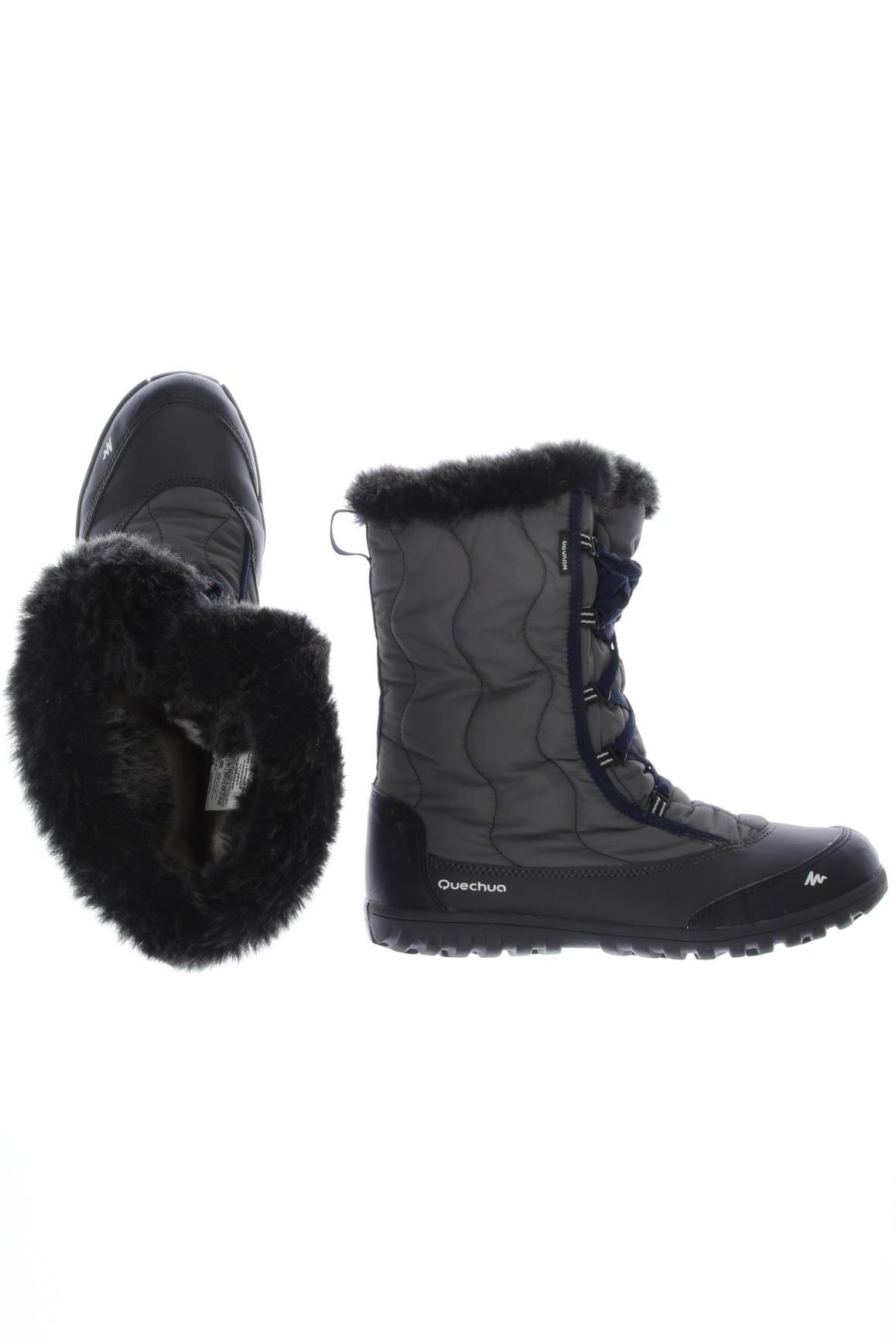 

quechua Damen Stiefel, grau, Gr. 41