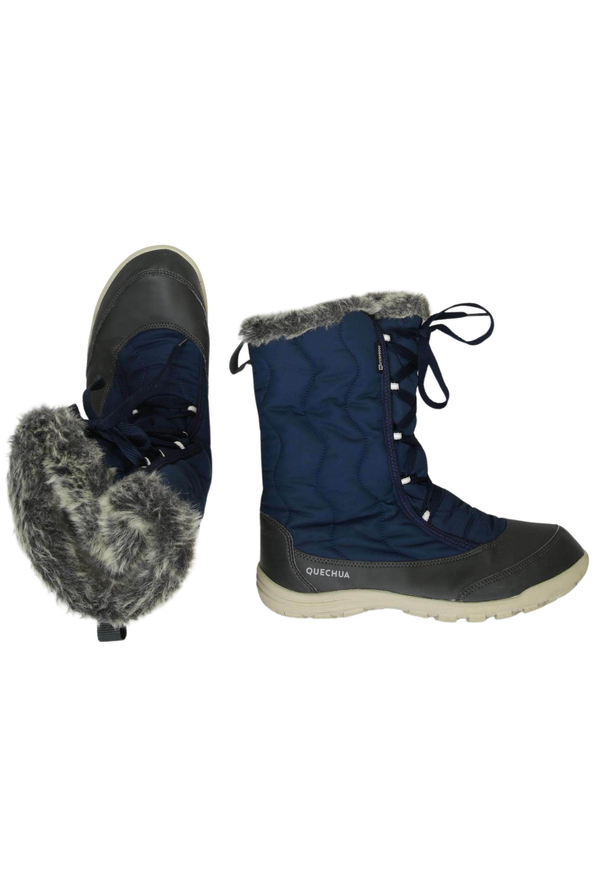 

quechua Damen Stiefel, marineblau, Gr. 39
