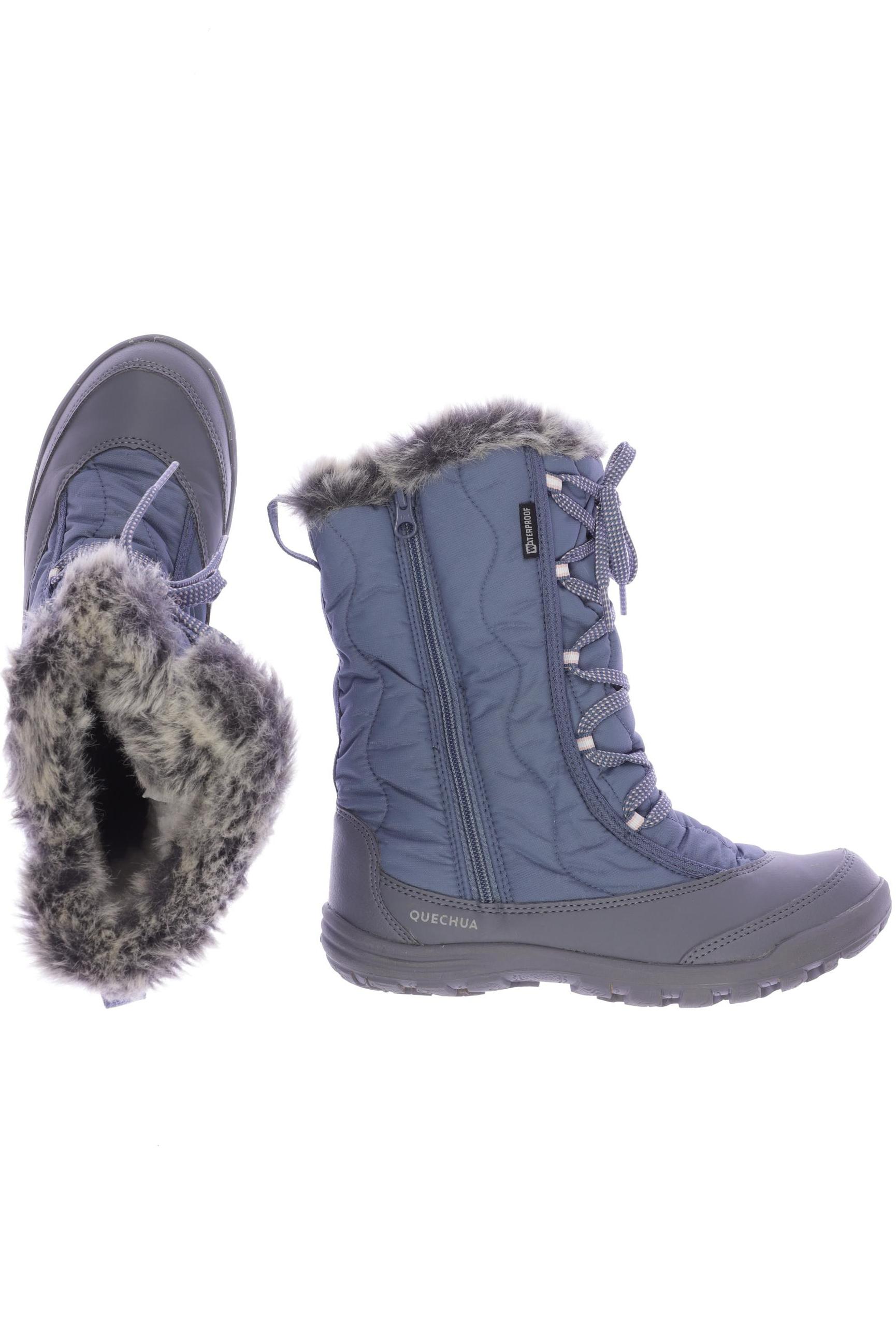

quechua Damen Stiefel, blau, Gr. 38