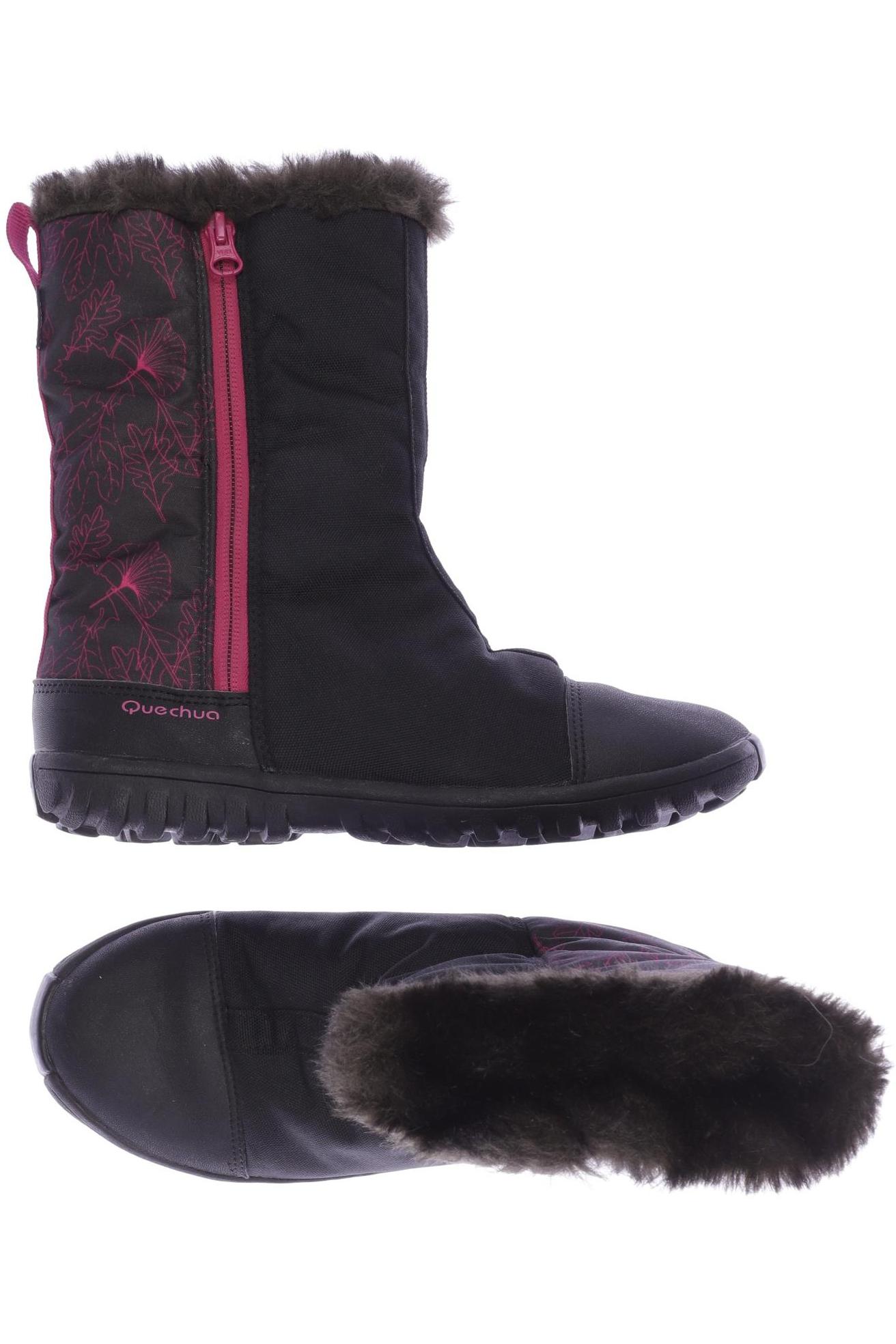 

quechua Damen Stiefel, schwarz, Gr. 38